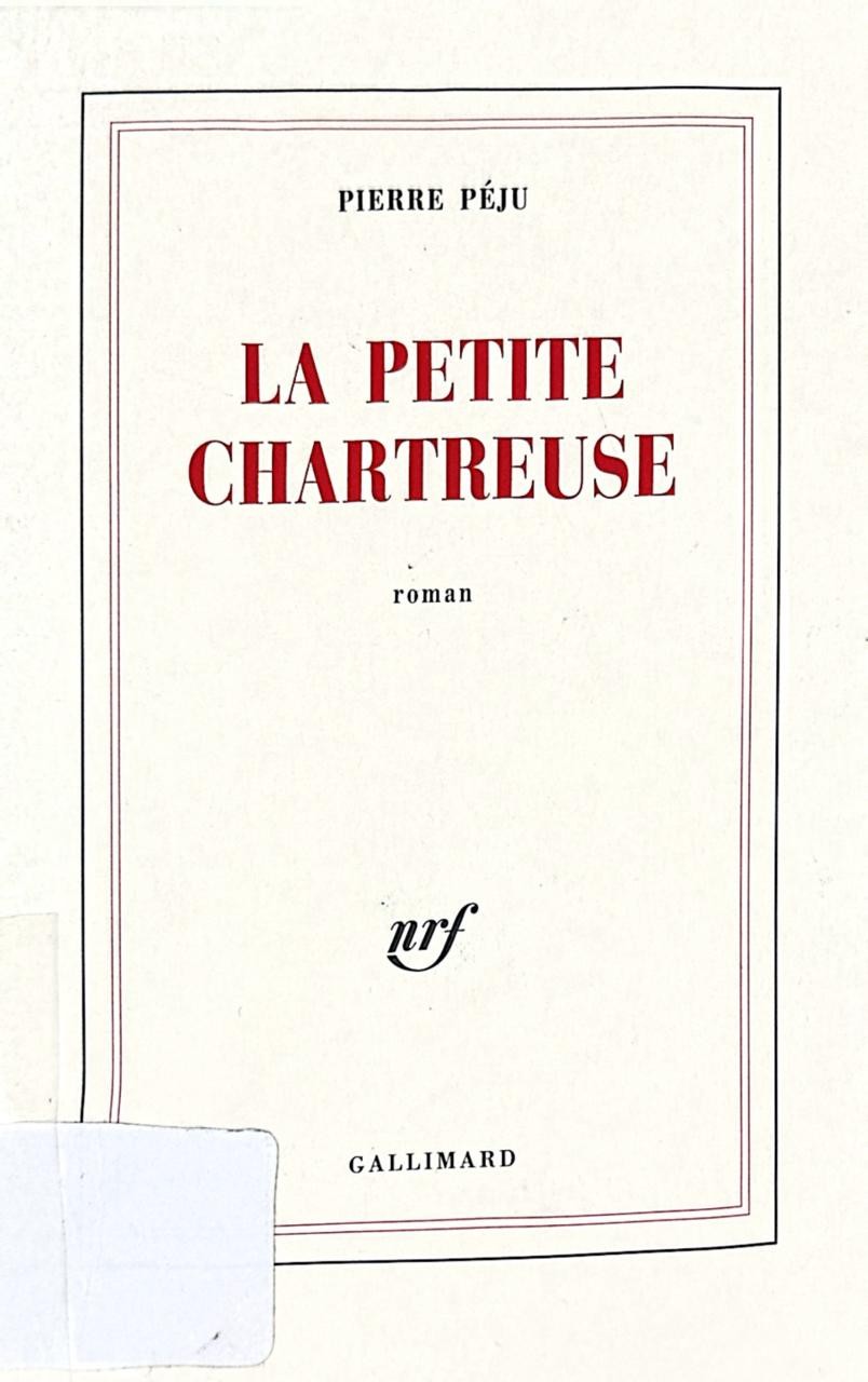 La petite chartreuse - Click to enlarge picture.
