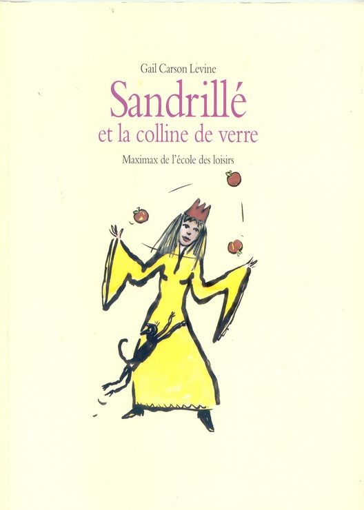 Sandrillé et la colline de verre - Click to enlarge picture.