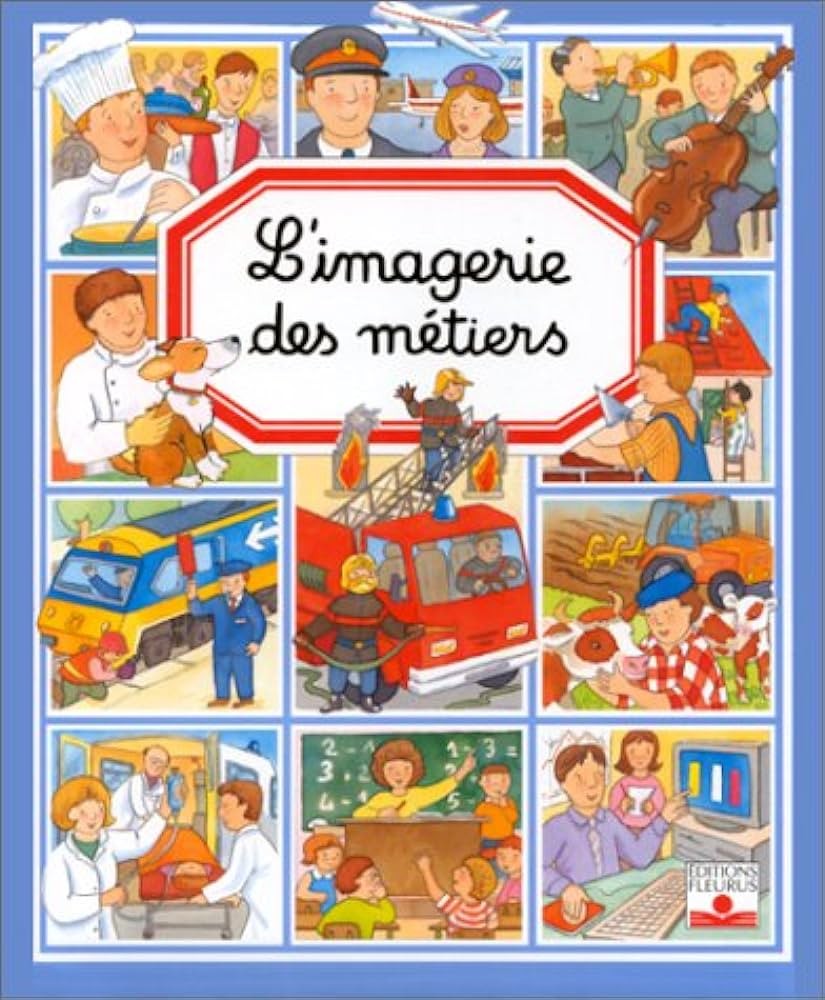 L'imagerie des métiers - Click to enlarge picture.