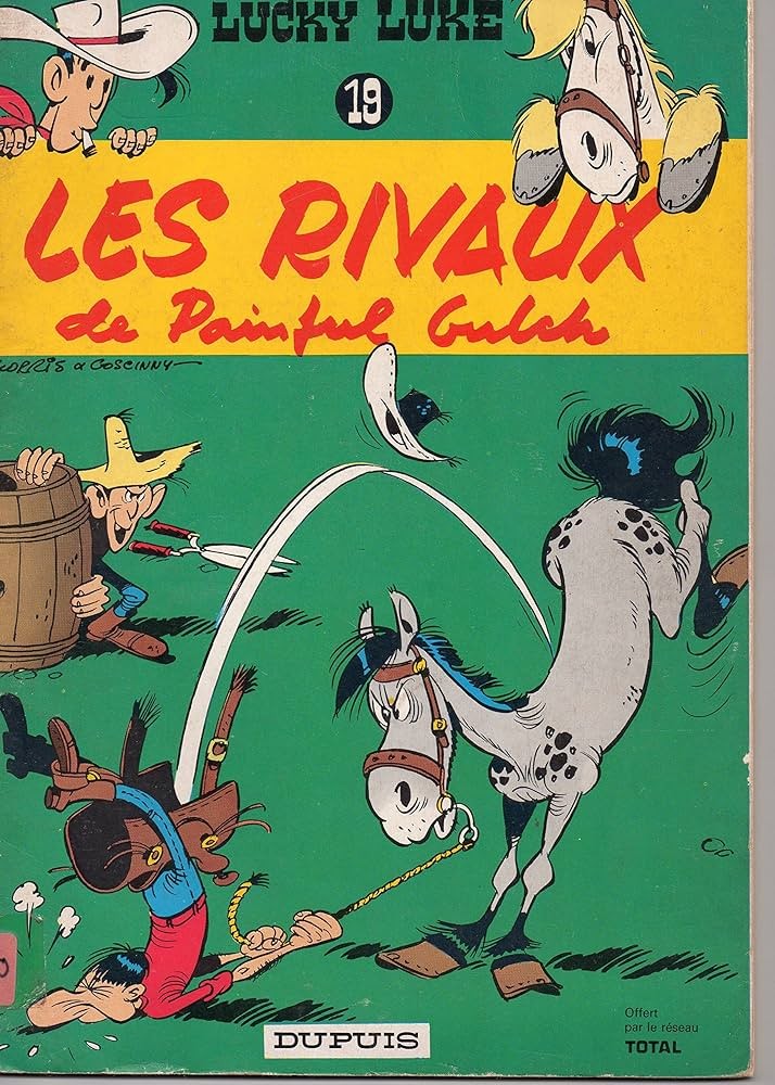 Les rivaux de Painful Gulch - Click to enlarge picture.
