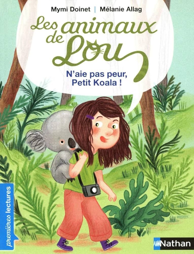 Les animaux de Lou - Click to enlarge picture.