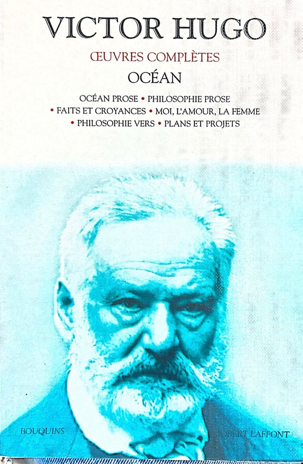 Oeuvres complètes de Victor Hugo - Click to enlarge picture.