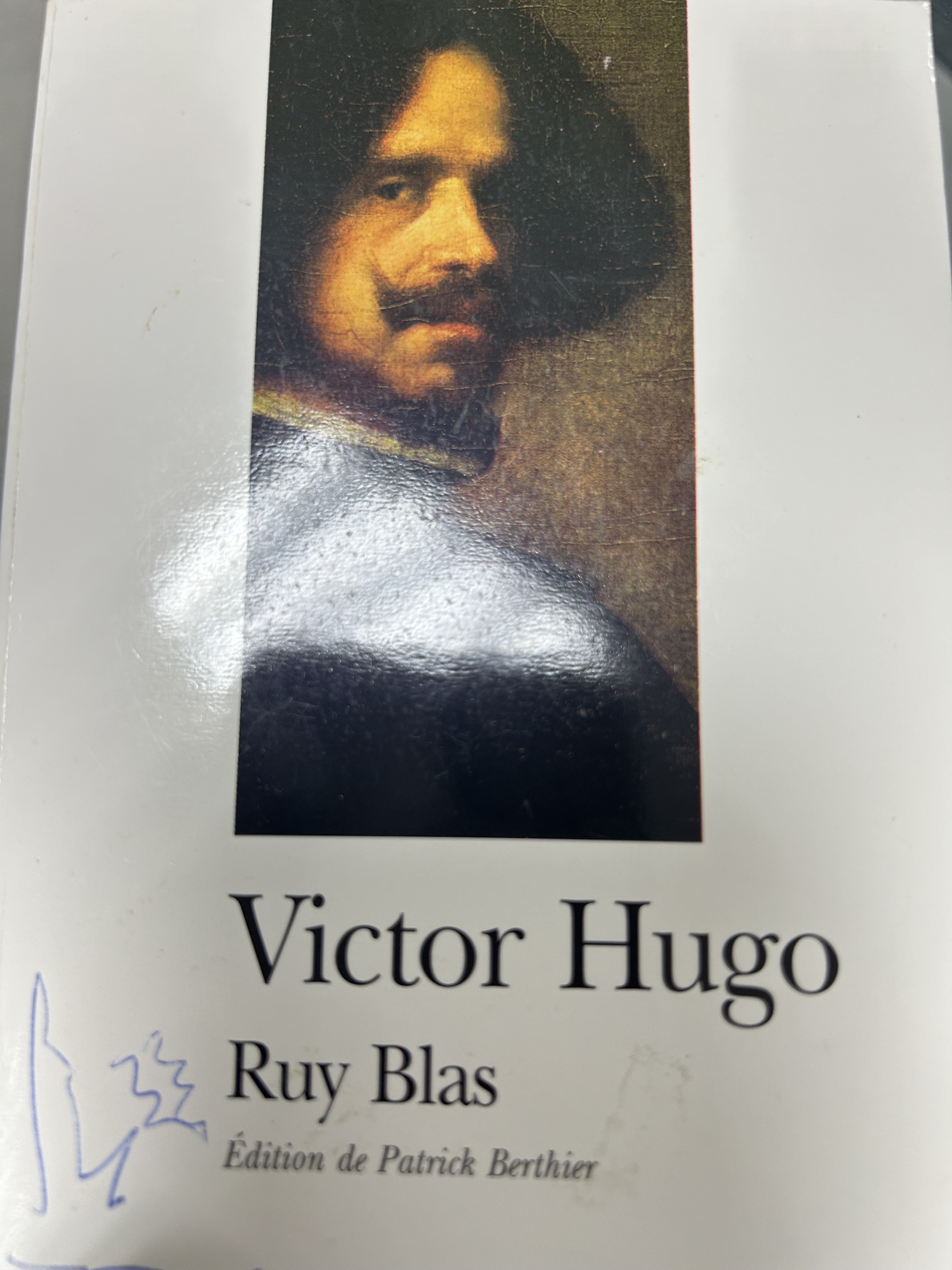 Ruy Blas - Click to enlarge picture.