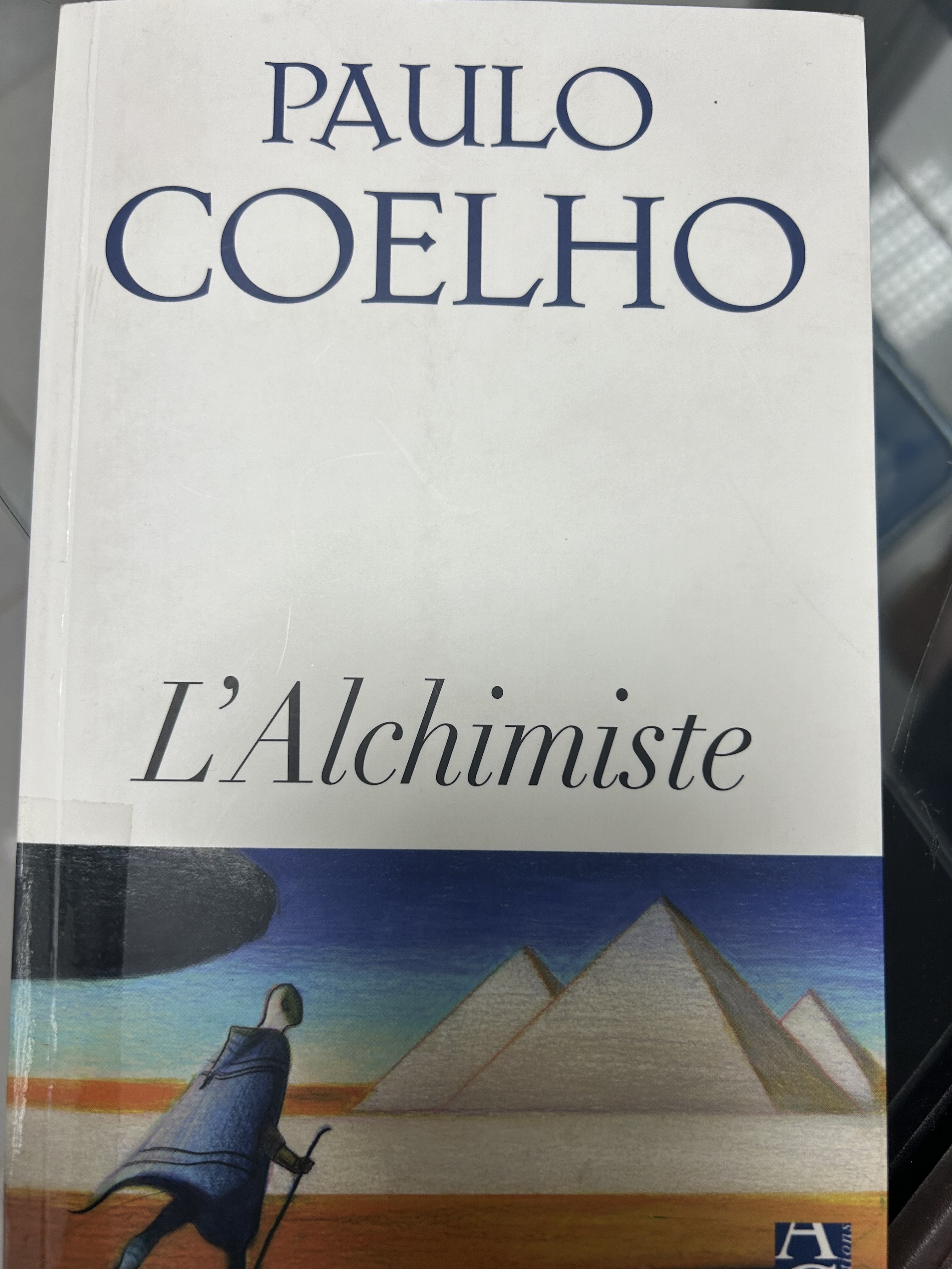 L'alchimiste - Click to enlarge picture.