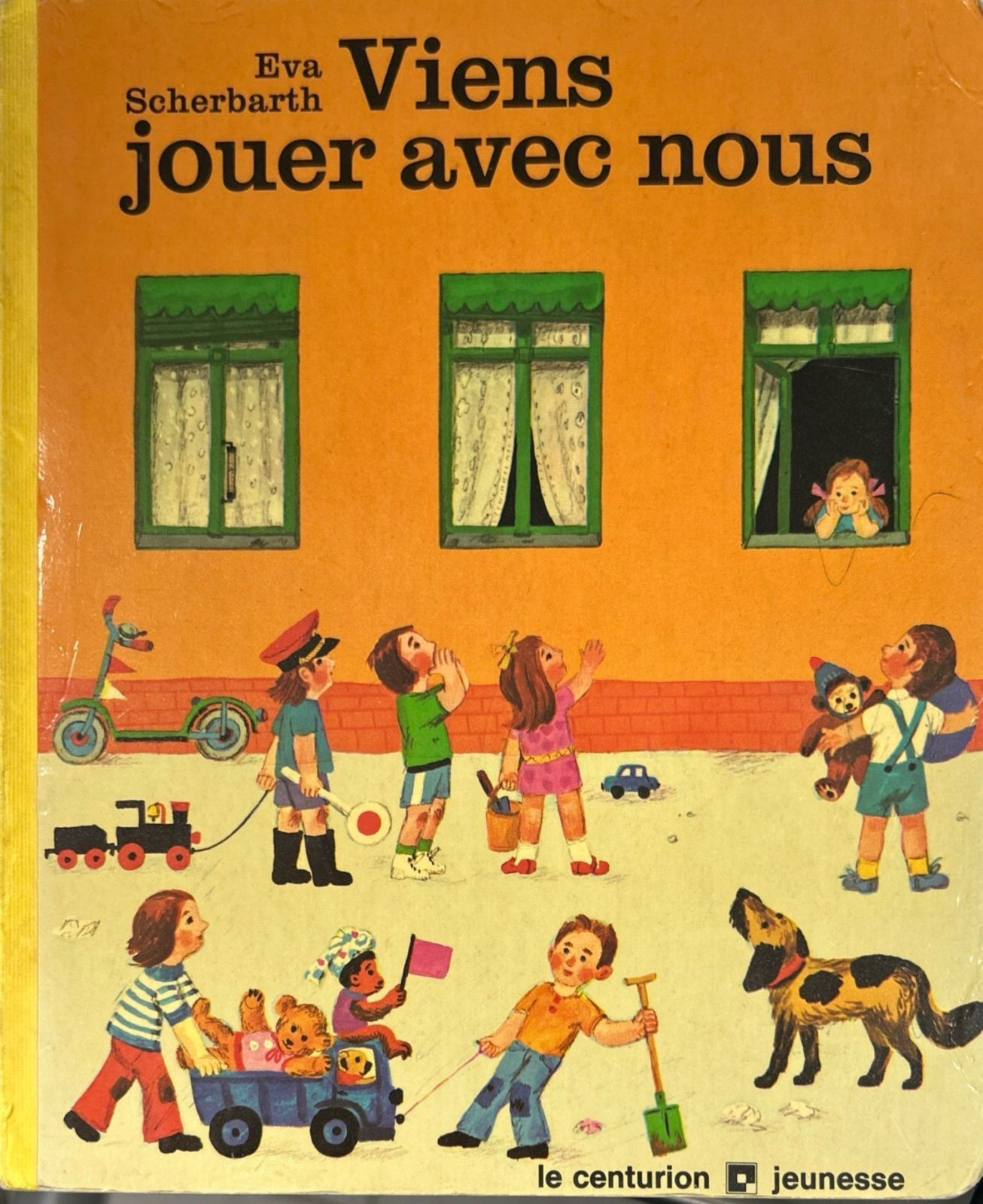 Viens jouer avec nous - Click to enlarge picture.