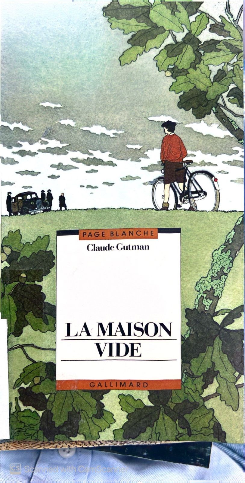 La maison vide - Click to enlarge picture.