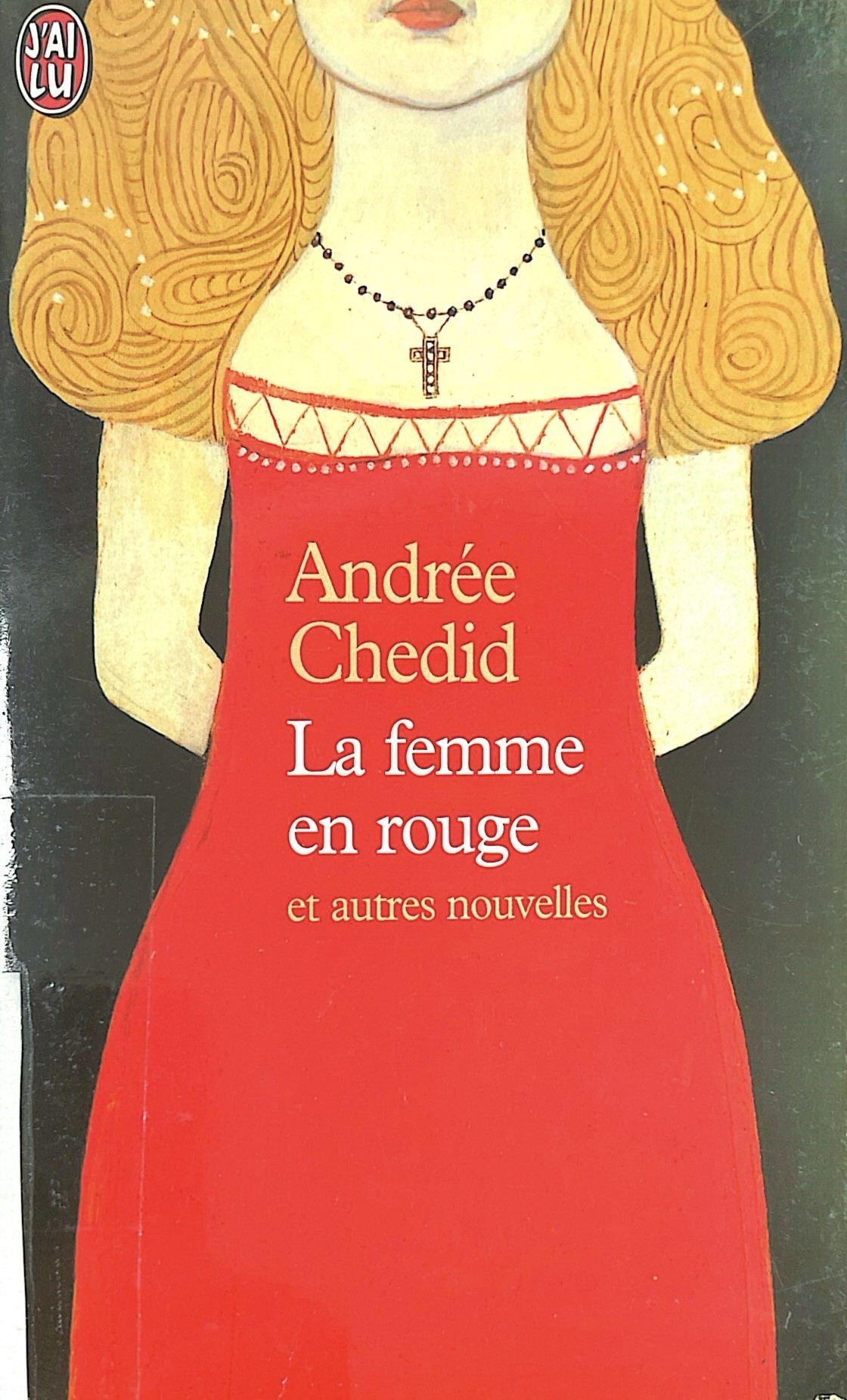 La femme en rouge - Click to enlarge picture.