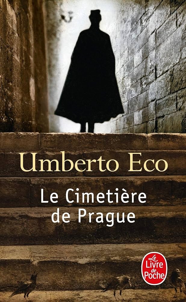 Le cimetière de Prague - Click to enlarge picture.