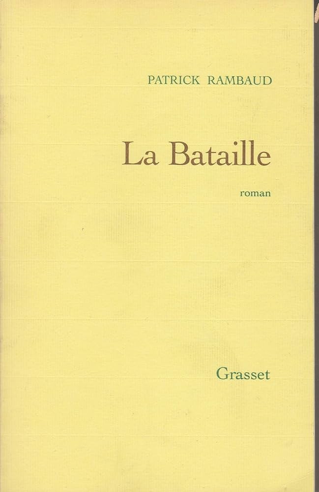 La bataille - Click to enlarge picture.