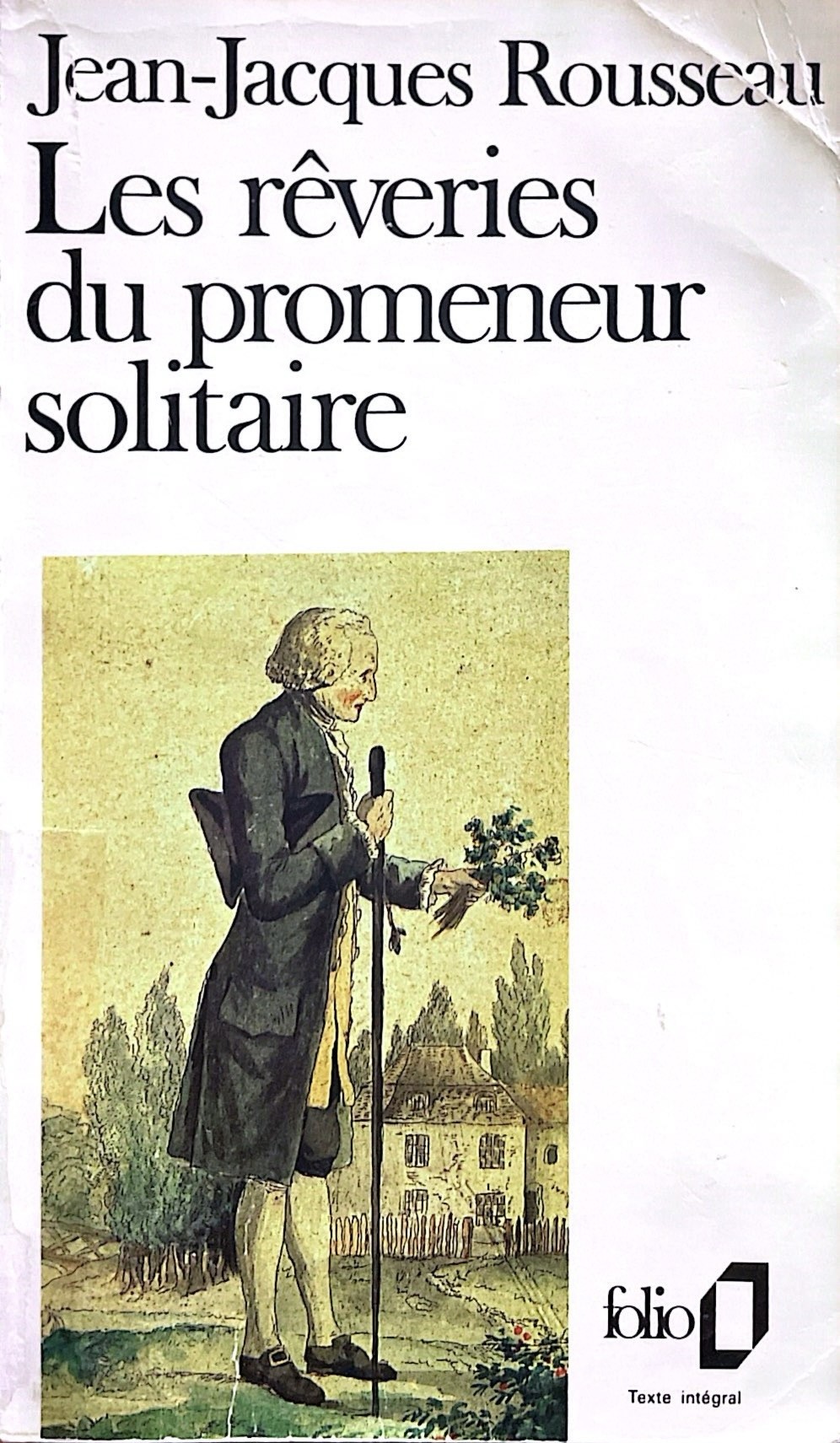 Les rêveries du promeneur solitaire - Click to enlarge picture.
