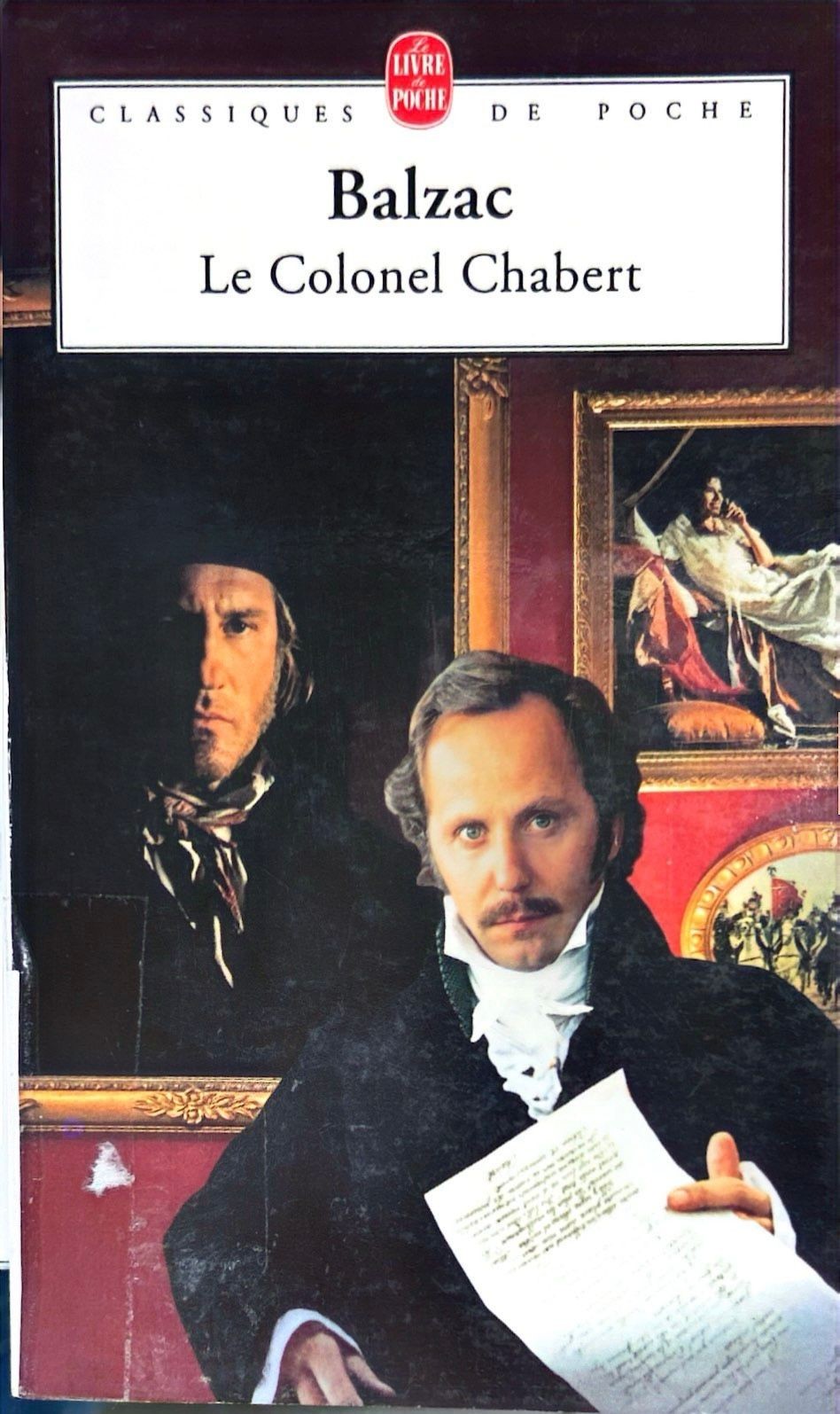Le colonel Chabert - Click to enlarge picture.