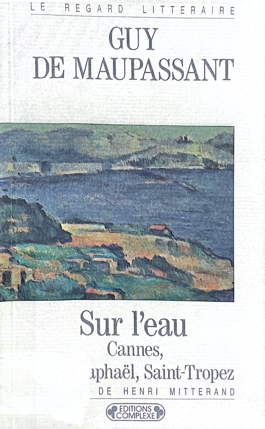 Sur l'eau - Click to enlarge picture.