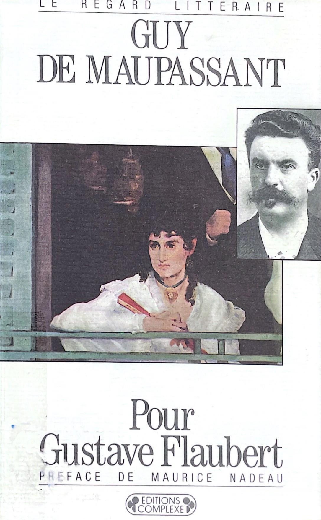 Pour Gustave Flaubert - Click to enlarge picture.