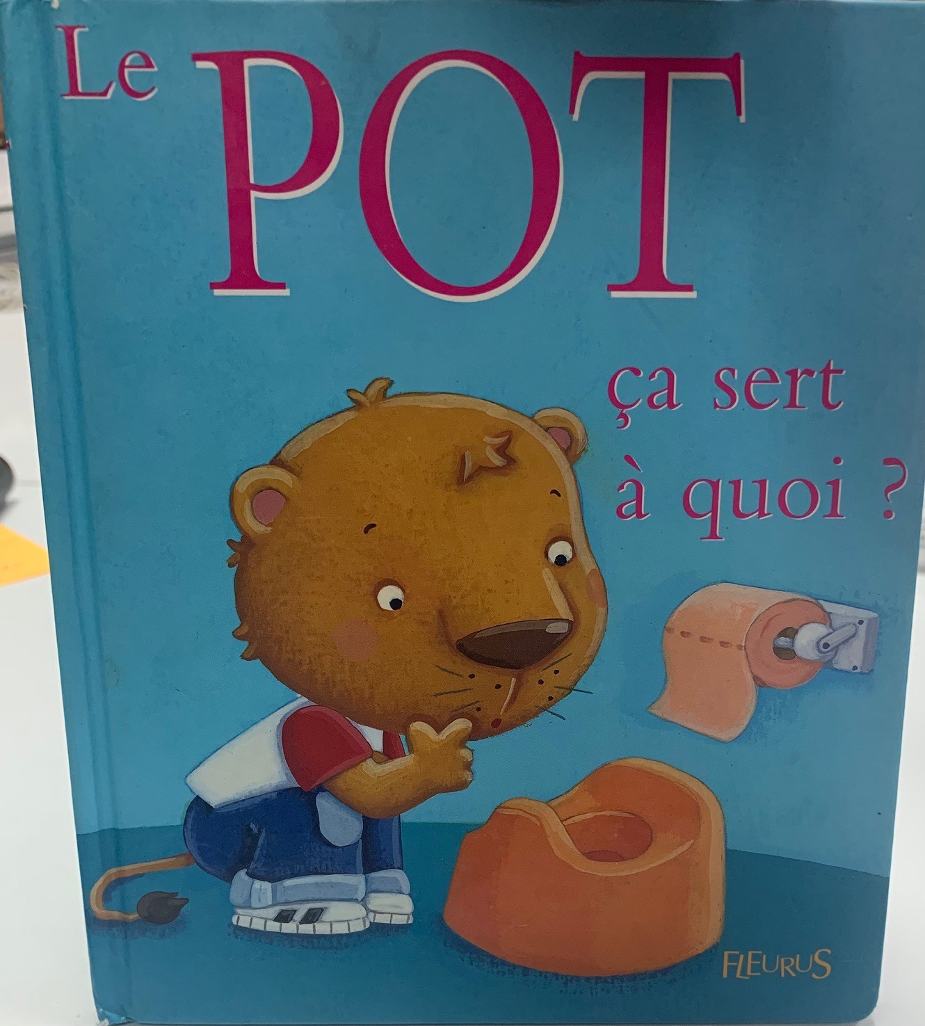 Le pot, ça sert à quoi ? - Click to enlarge picture.
