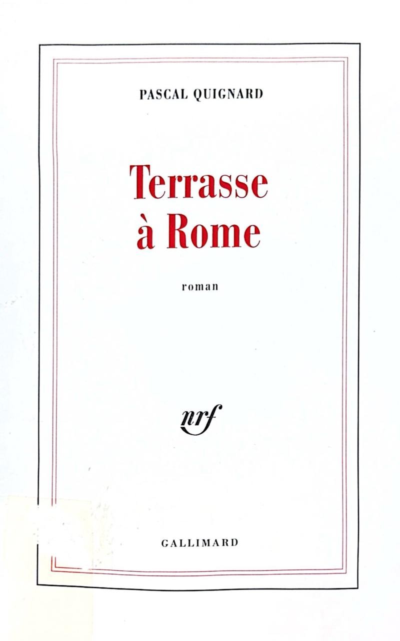 Terrasse à Rome - Click to enlarge picture.