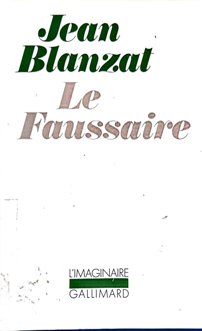 Le faussaire - Click to enlarge picture.