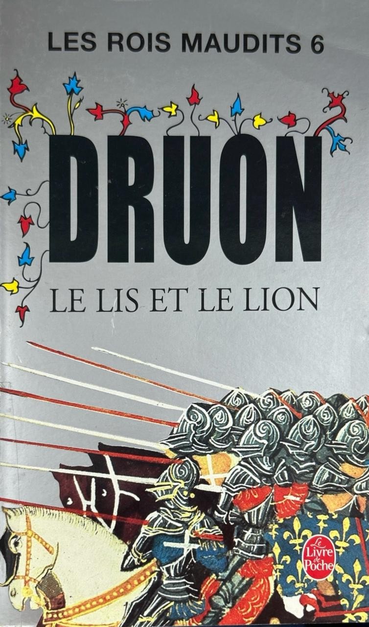 Le lis et le lion - Click to enlarge picture.