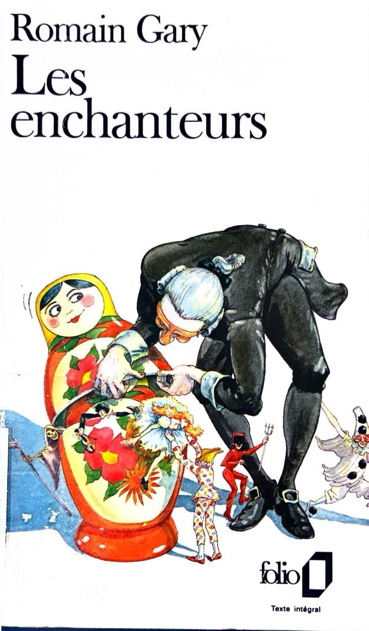 Les enchanteurs - Click to enlarge picture.