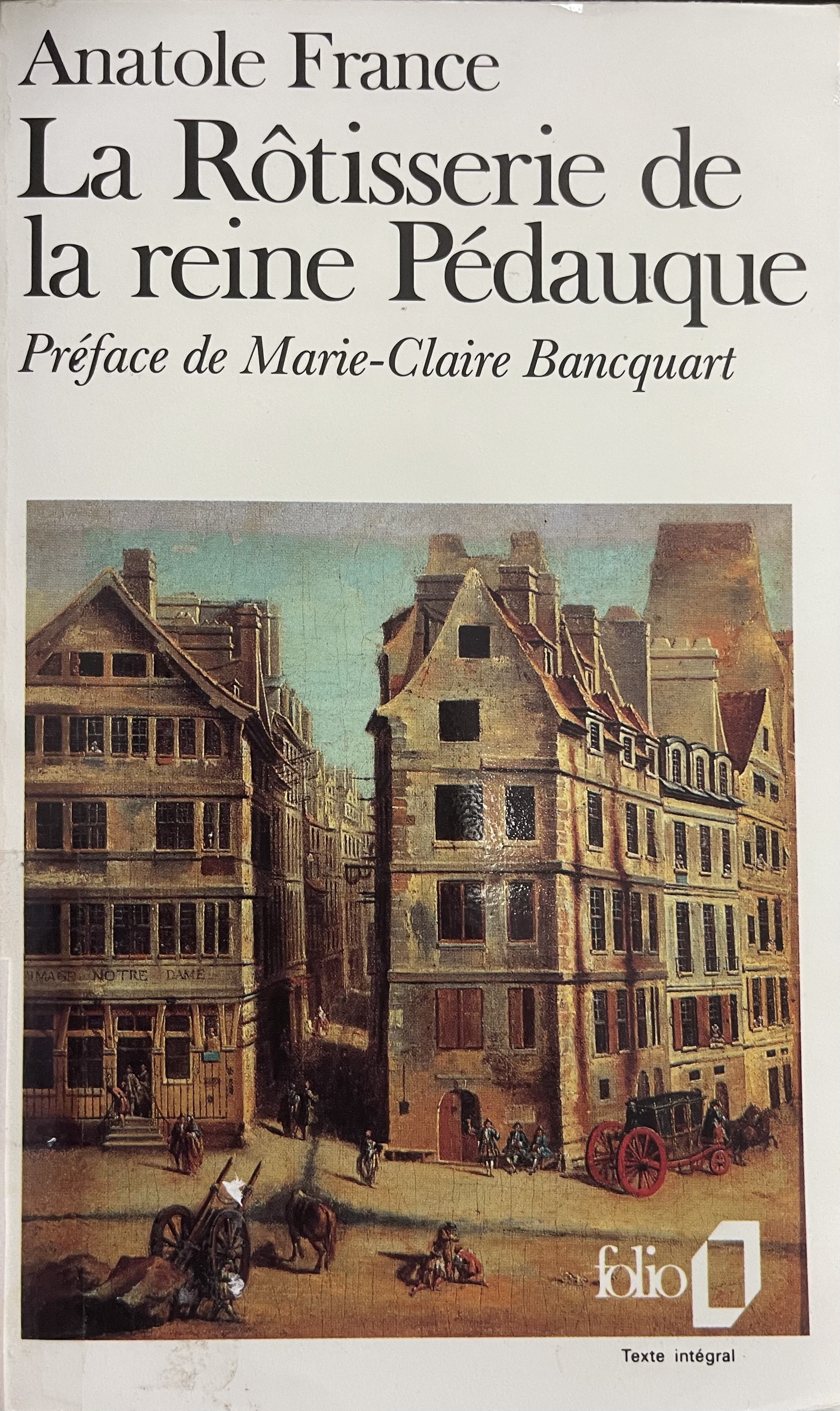 La Rôtisserie de la reine Pédauque - Click to enlarge picture.