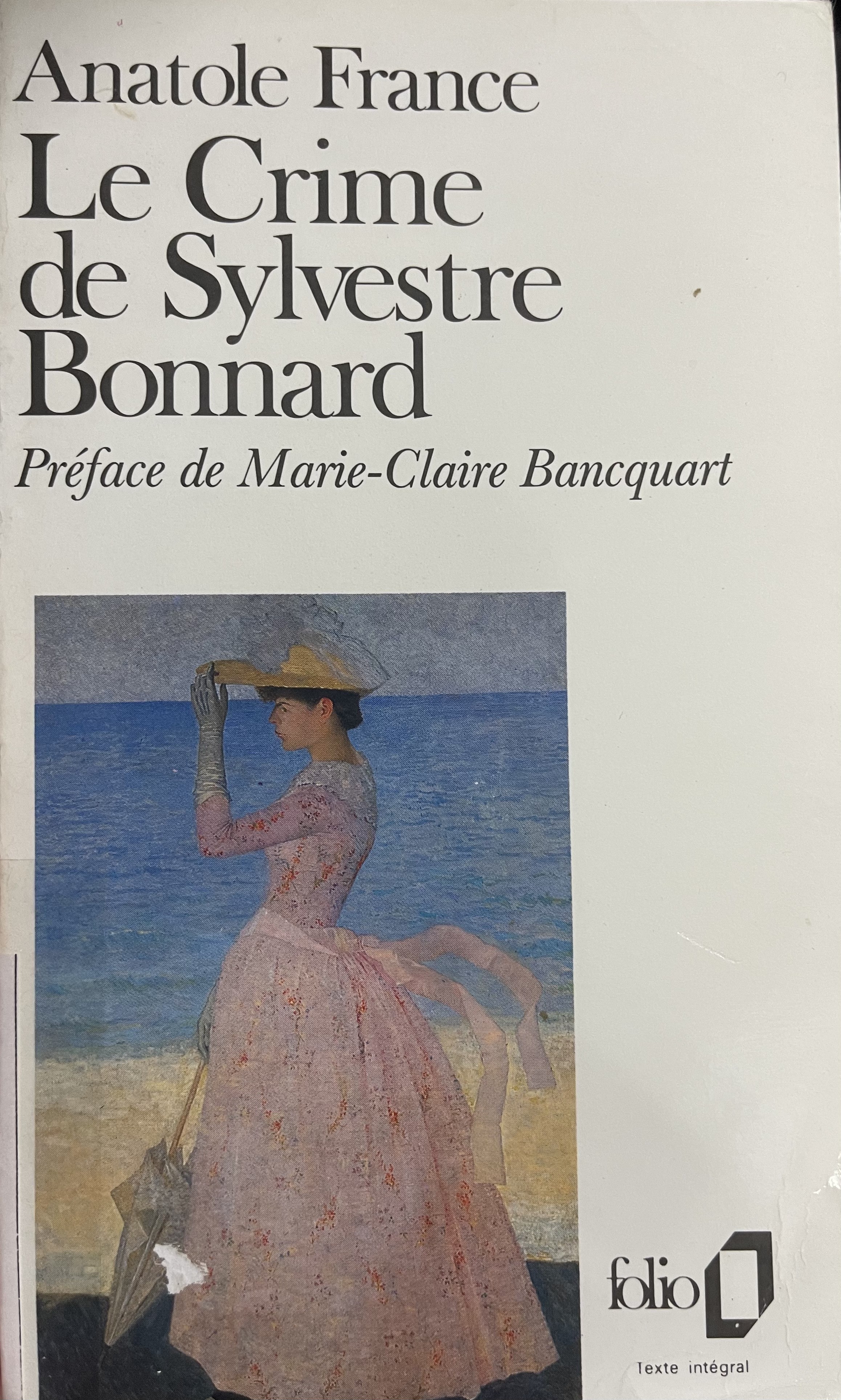 Le Crime de Sylvestre Bonnard - Click to enlarge picture.