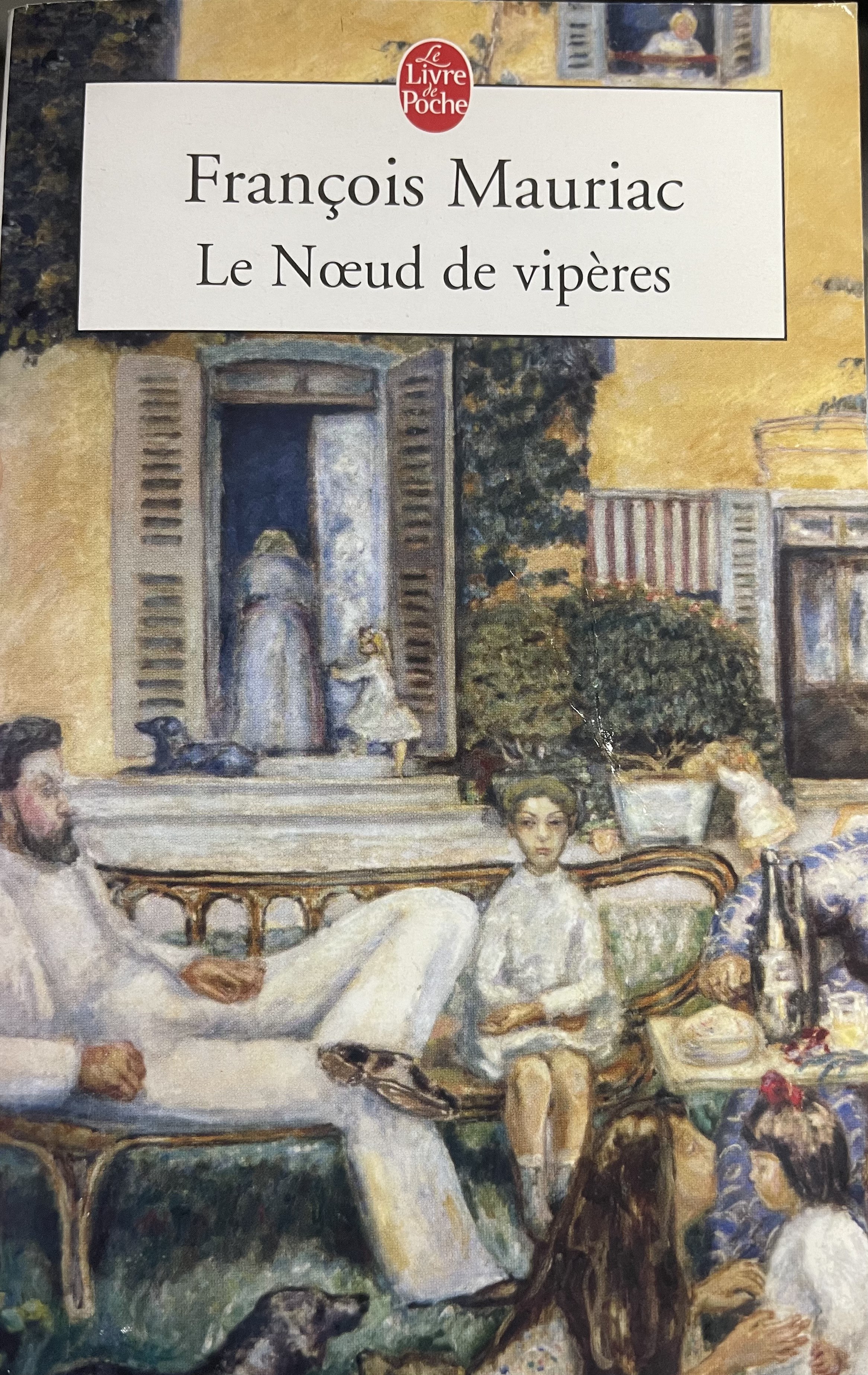 Le Noeud de vipères - Click to enlarge picture.