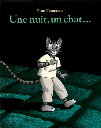 Une nuit, un chat - Click to enlarge picture.