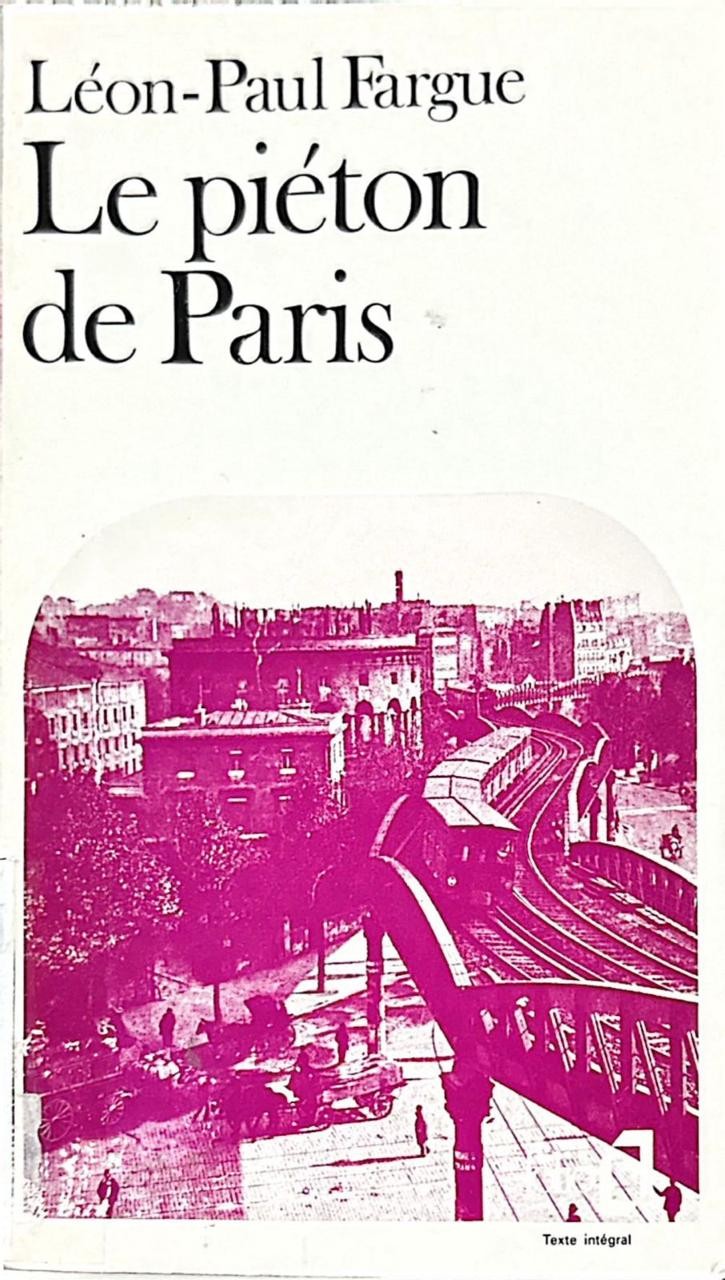 Le piéton de Paris - Click to enlarge picture.