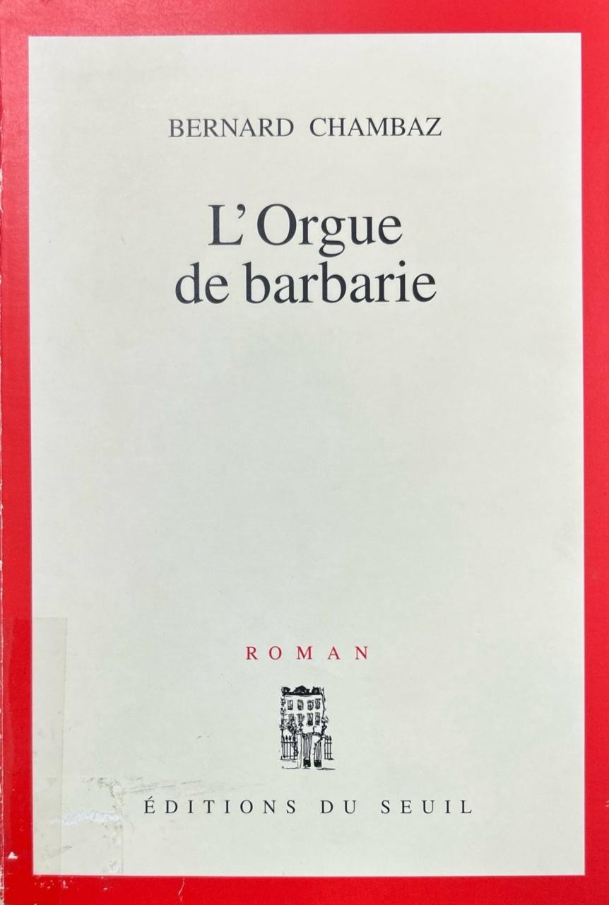 L'Orgue de barbarie - Click to enlarge picture.