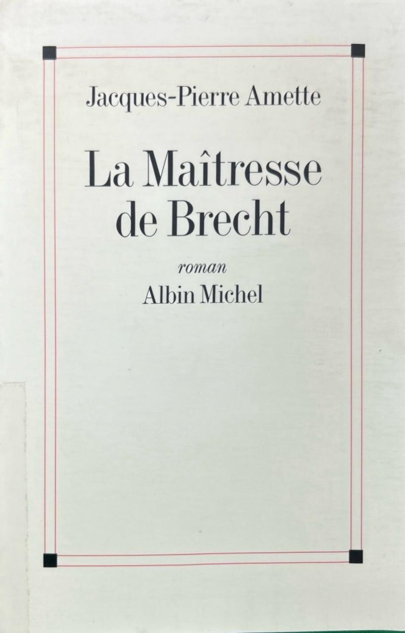 La maîtresse de Brecht - Click to enlarge picture.