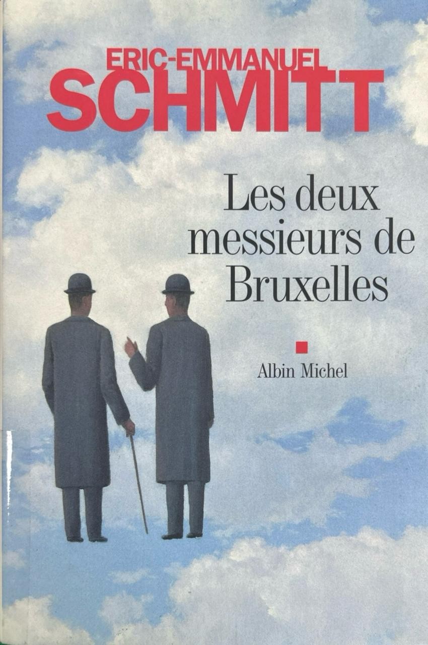 Les deux messieurs de Bruxelles - Click to enlarge picture.