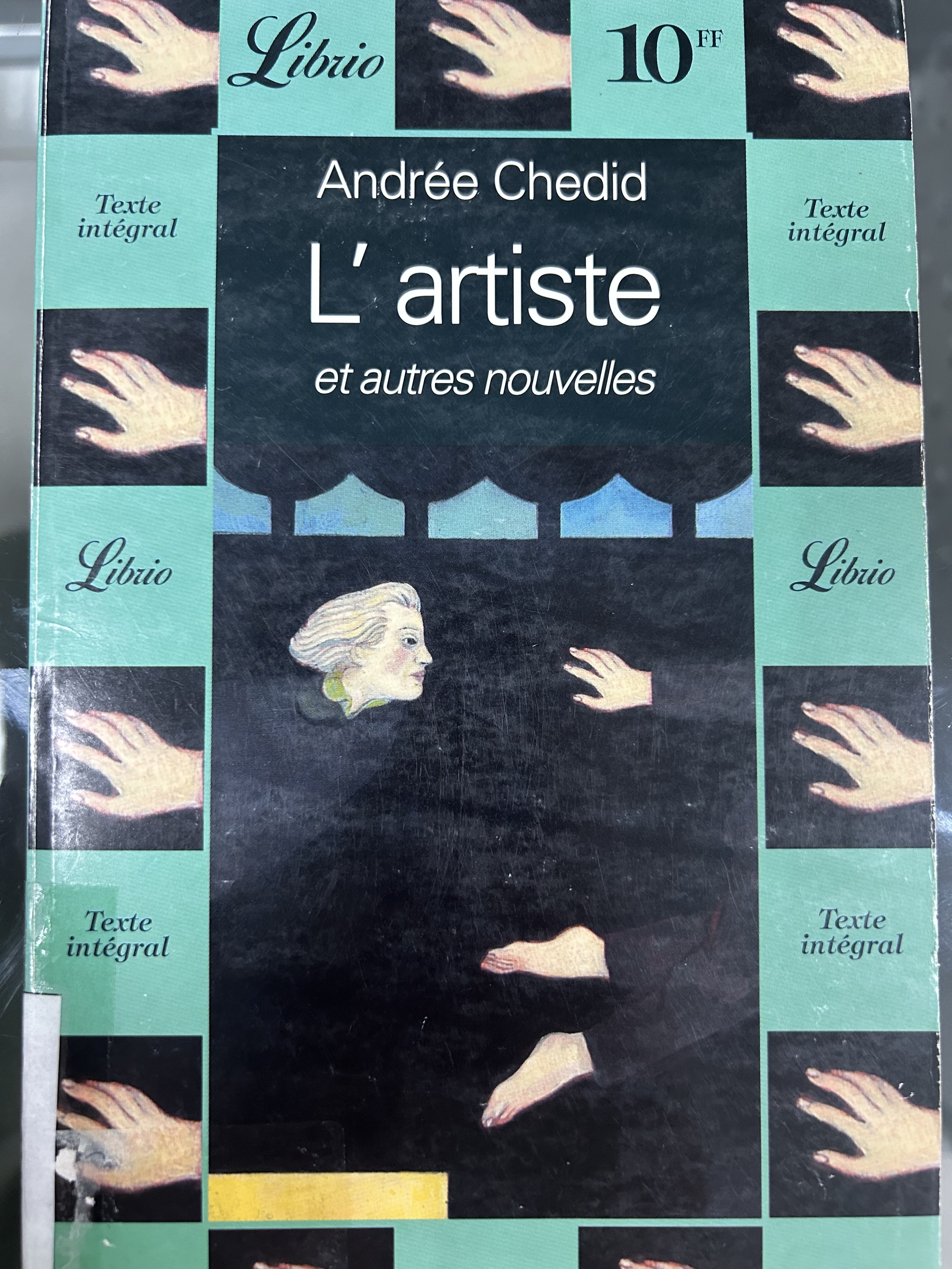 L'artiste, et autres nouvelles - Click to enlarge picture.