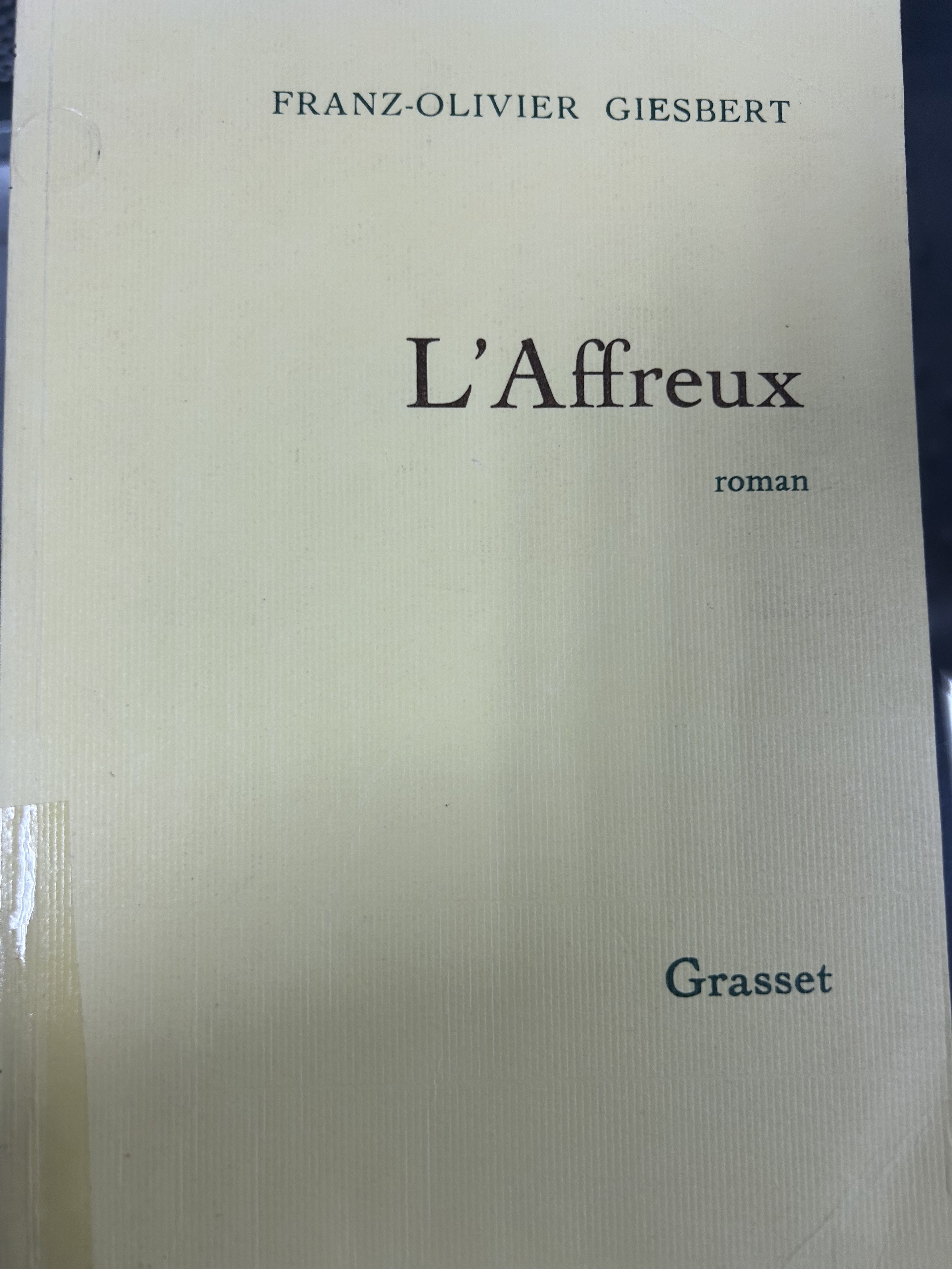 L'Affreux - Click to enlarge picture.