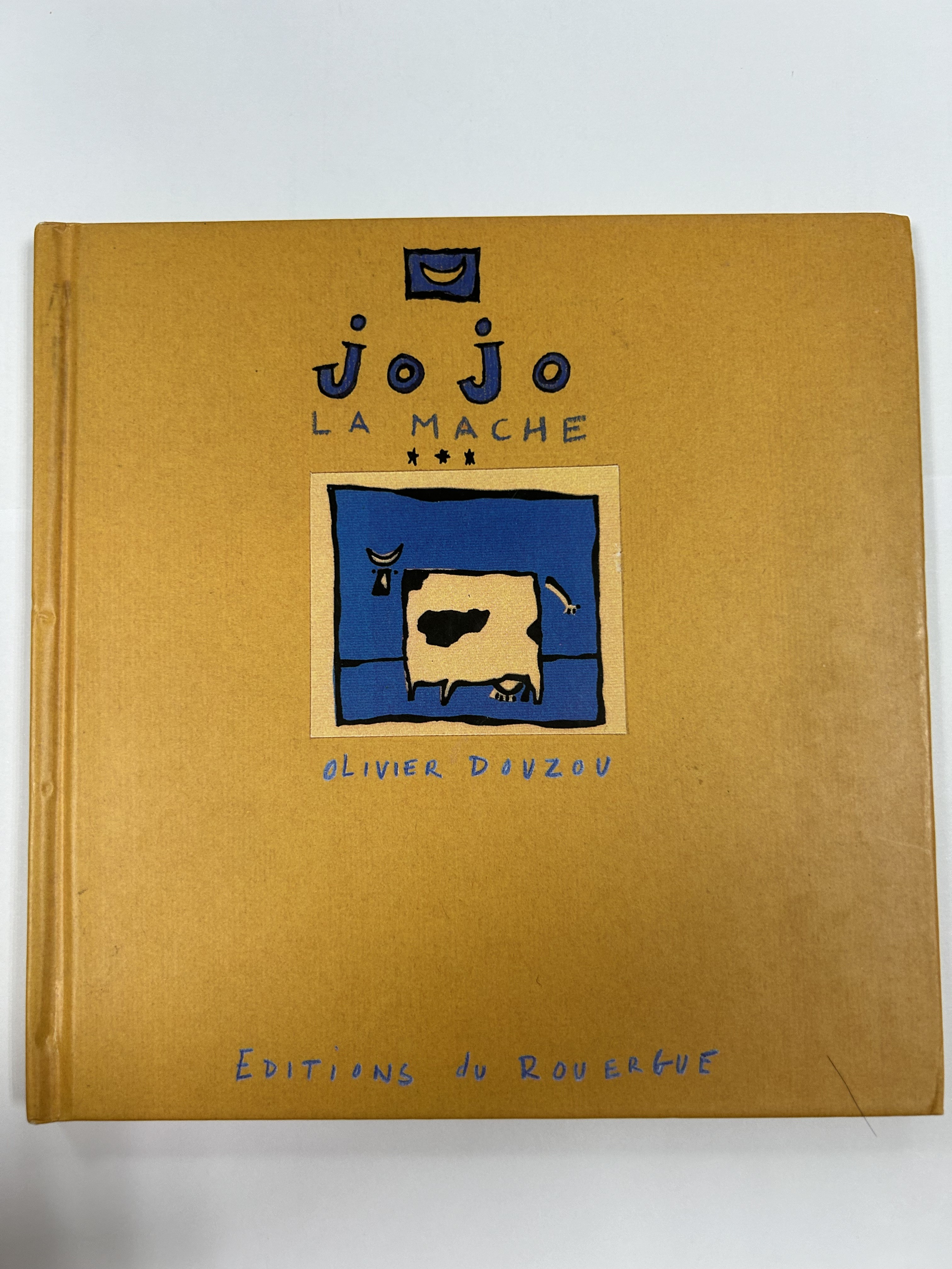 Jojo la mache - Click to enlarge picture.