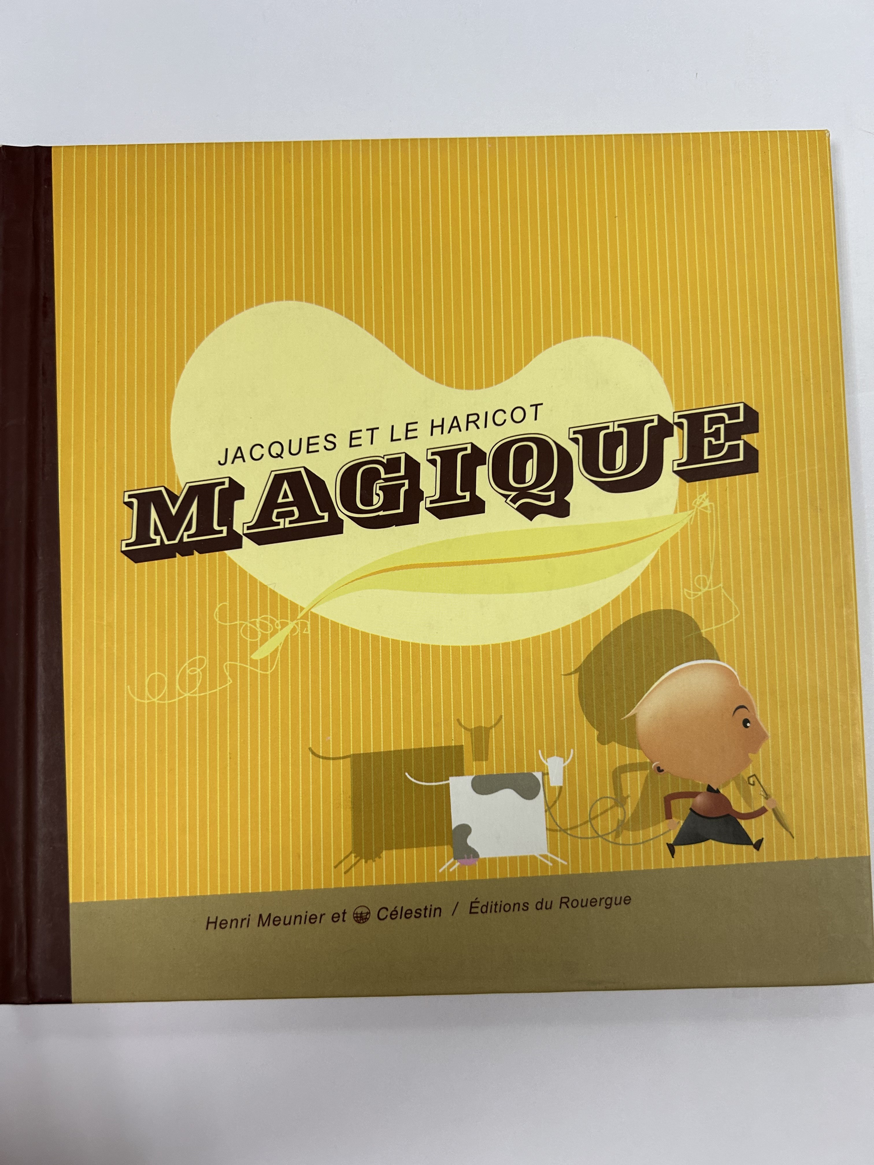 Jacques et le haricot magique - Click to enlarge picture.