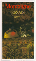 ESSAIS Livre III - Click to enlarge picture.
