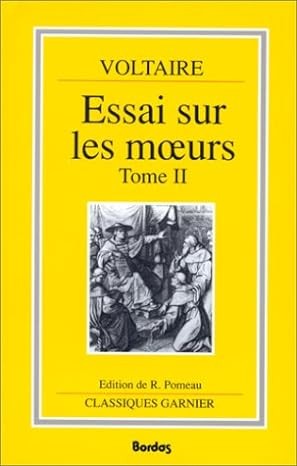 Essai sur les moeurs - Click to enlarge picture.