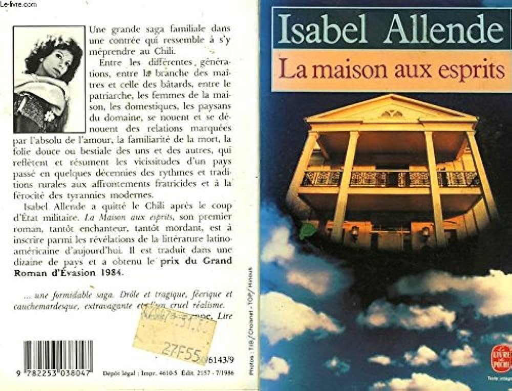 La Maison aux esprits - Click to enlarge picture.