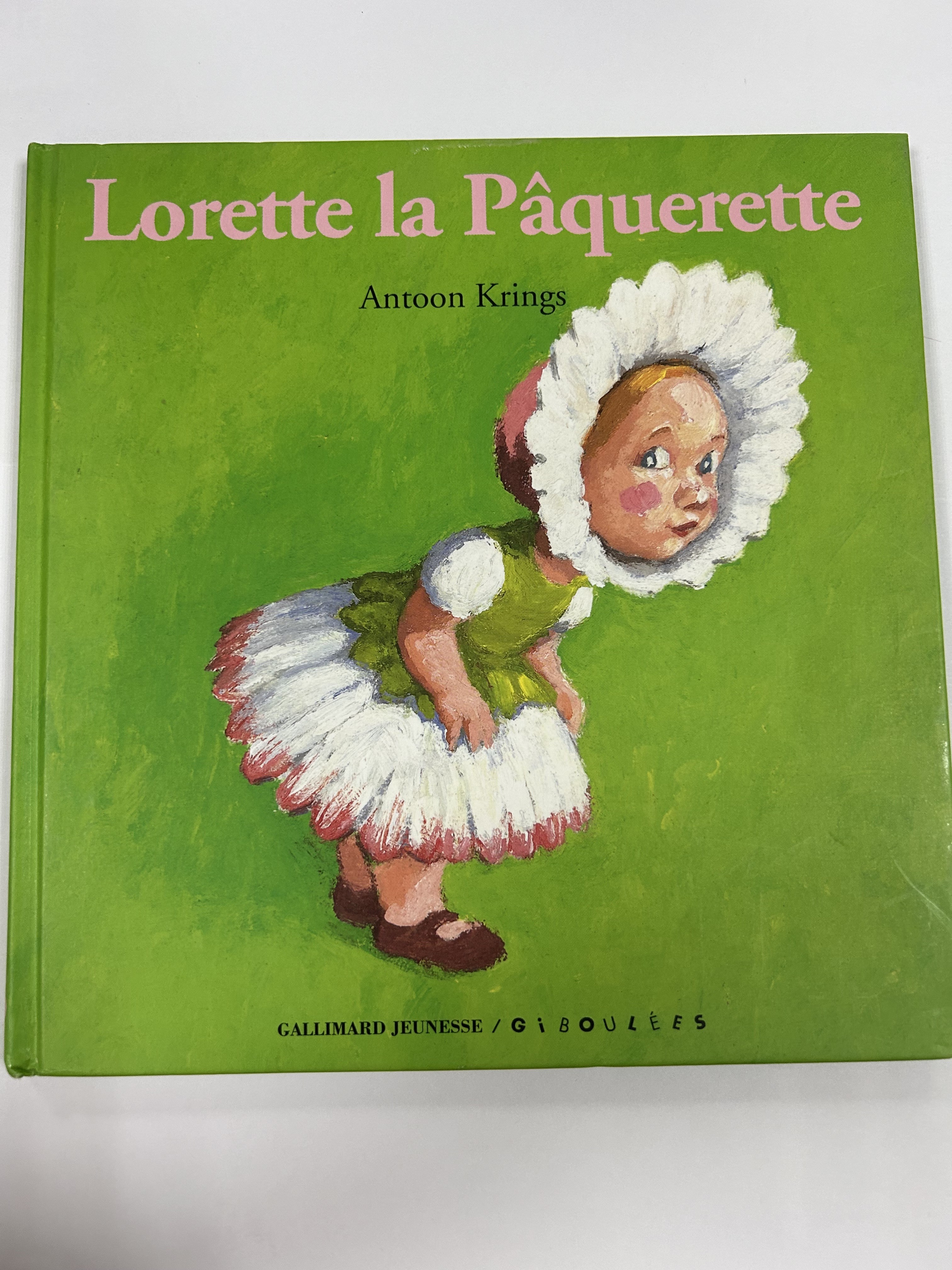 Lorette la pâquerette - Click to enlarge picture.
