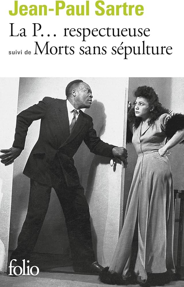 La p ... respectueuse, suivi de Morts sans sépulture - Click to enlarge picture.