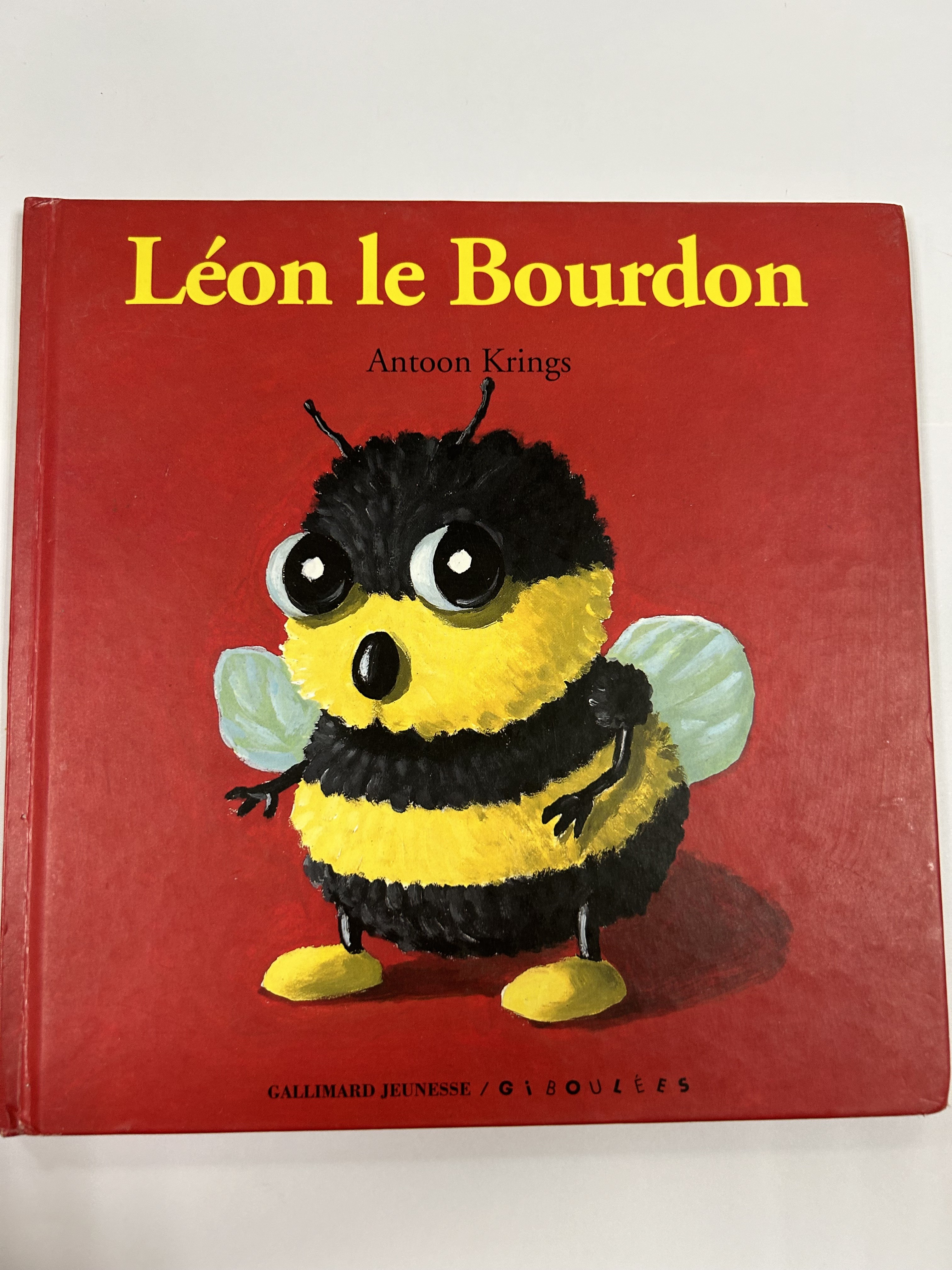 Léon le bourdon - Click to enlarge picture.