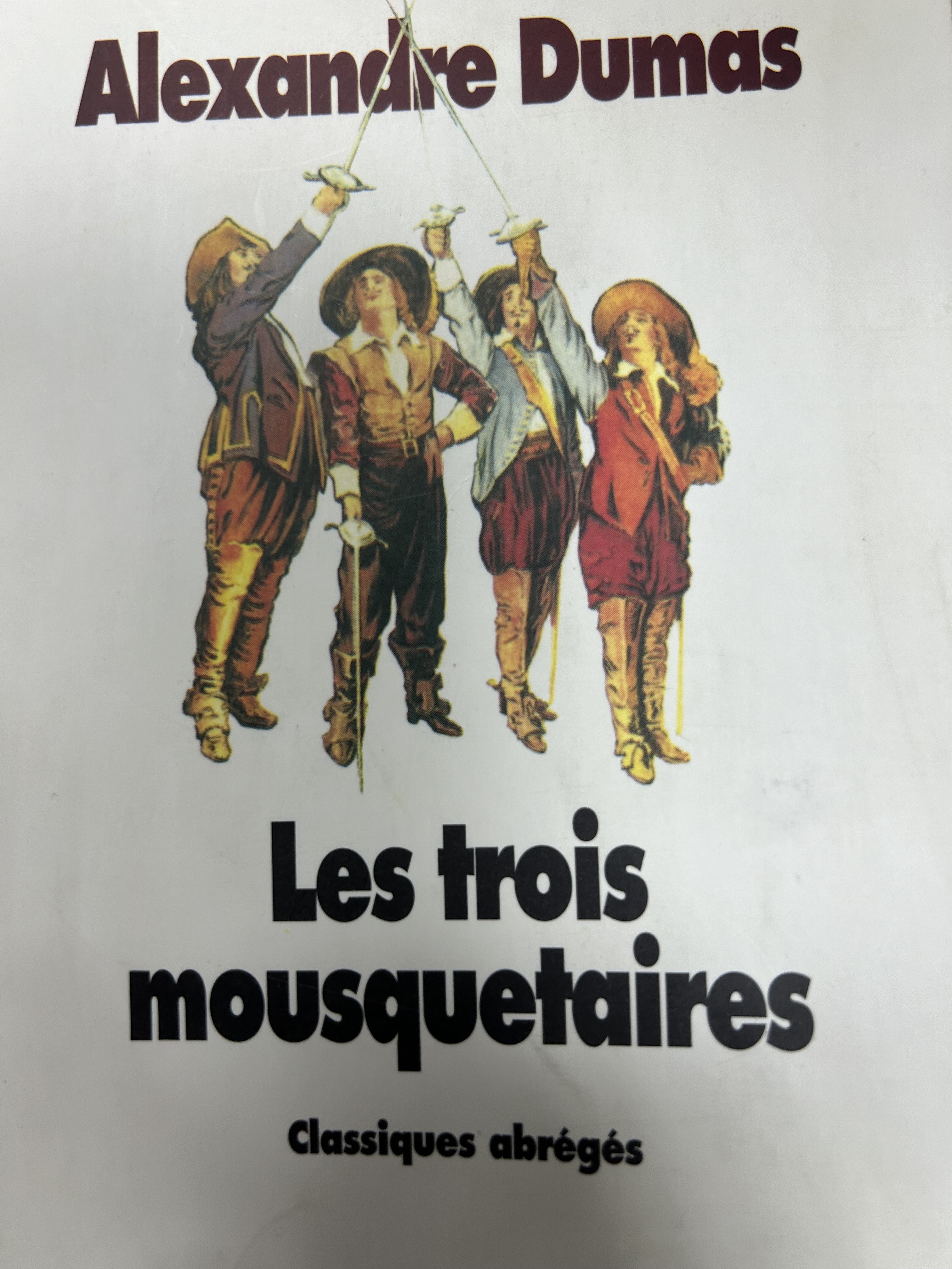 Les trois mousquetaires - Click to enlarge picture.