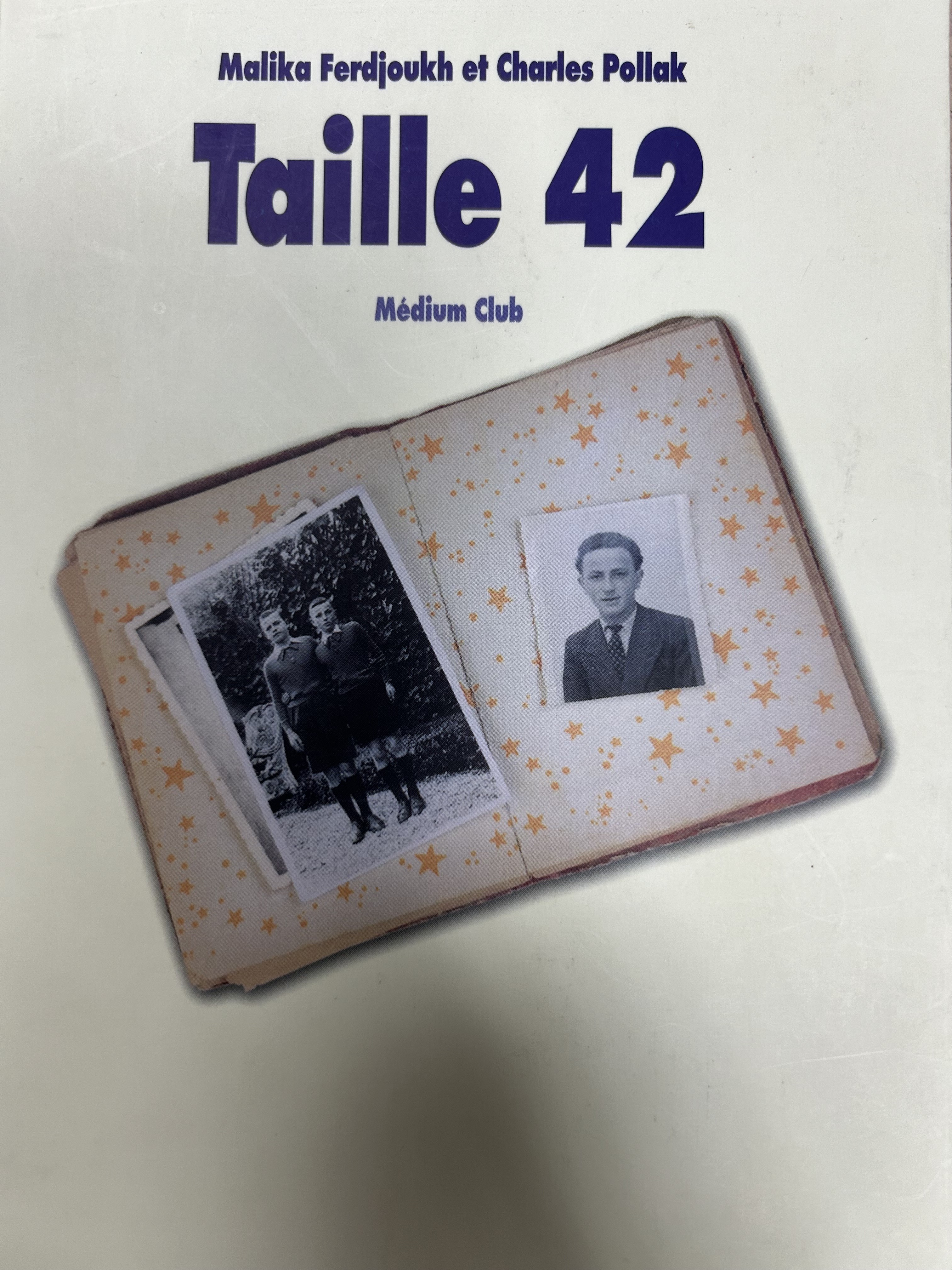Taille 42 - Click to enlarge picture.