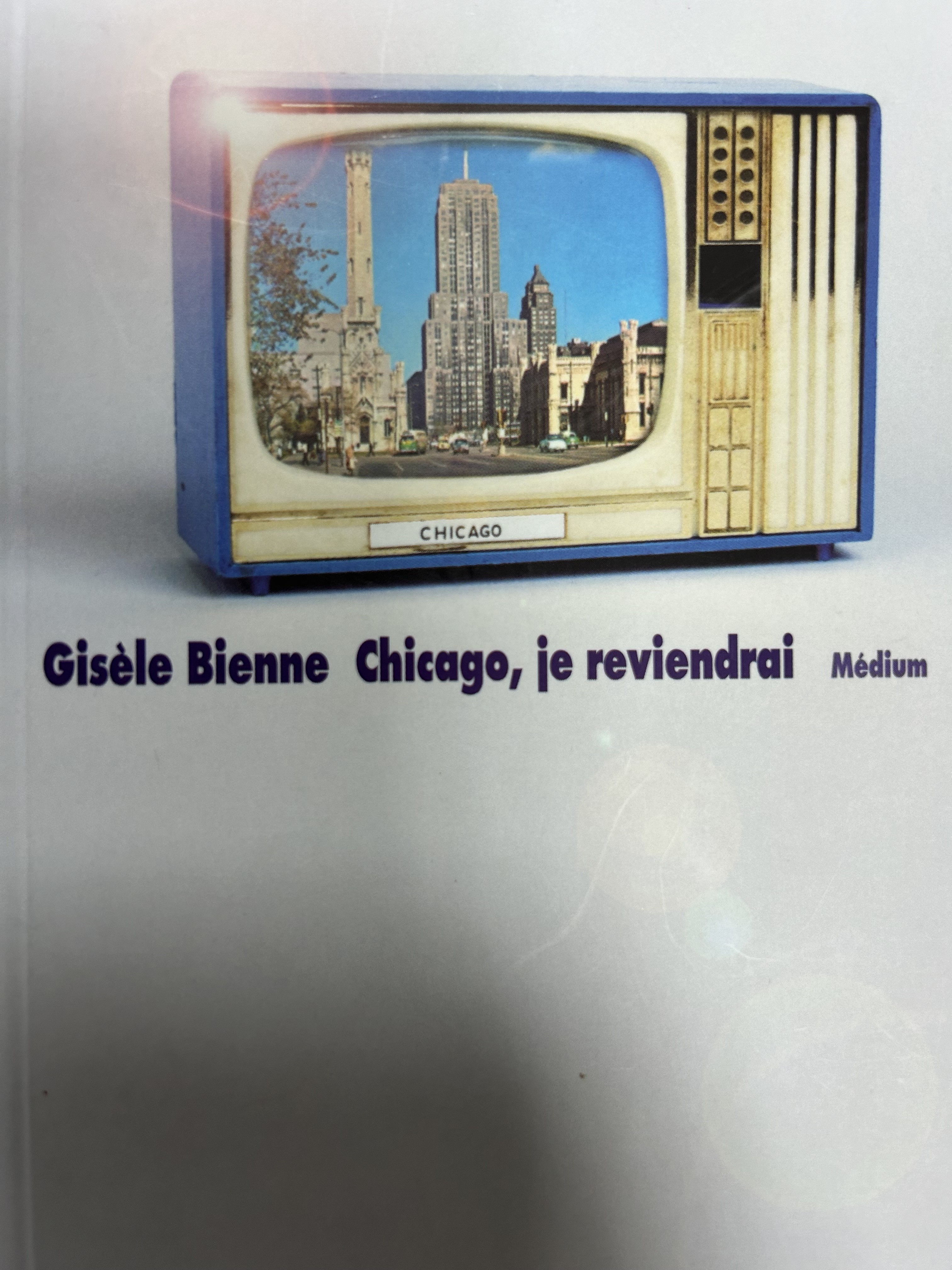 Chicago, je reviendrai - Click to enlarge picture.