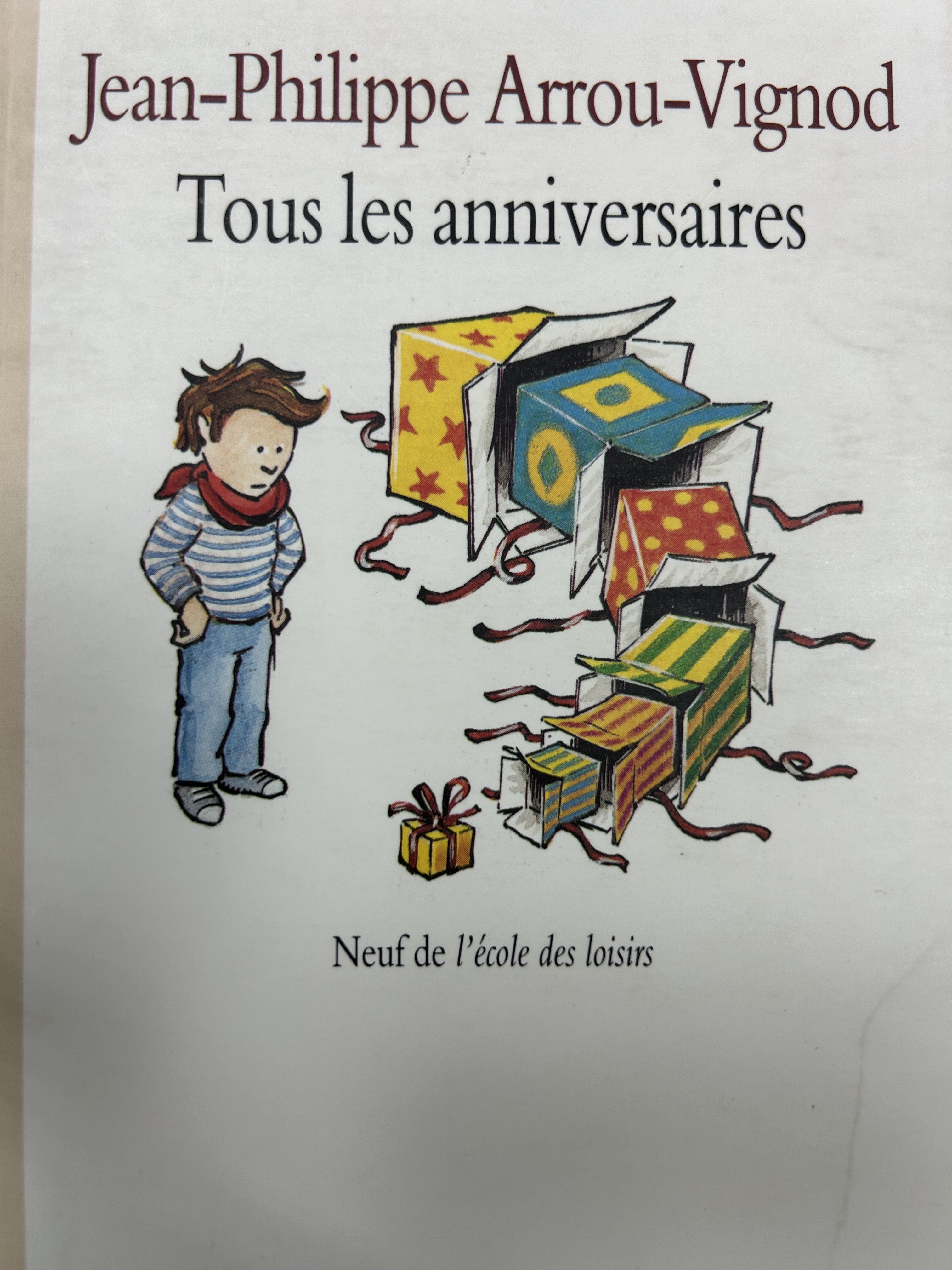Tous les anniversaires - Click to enlarge picture.