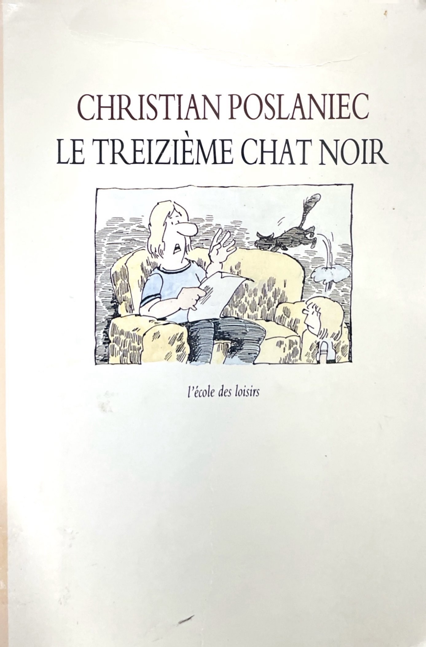 Le treizième chat noir - Click to enlarge picture.