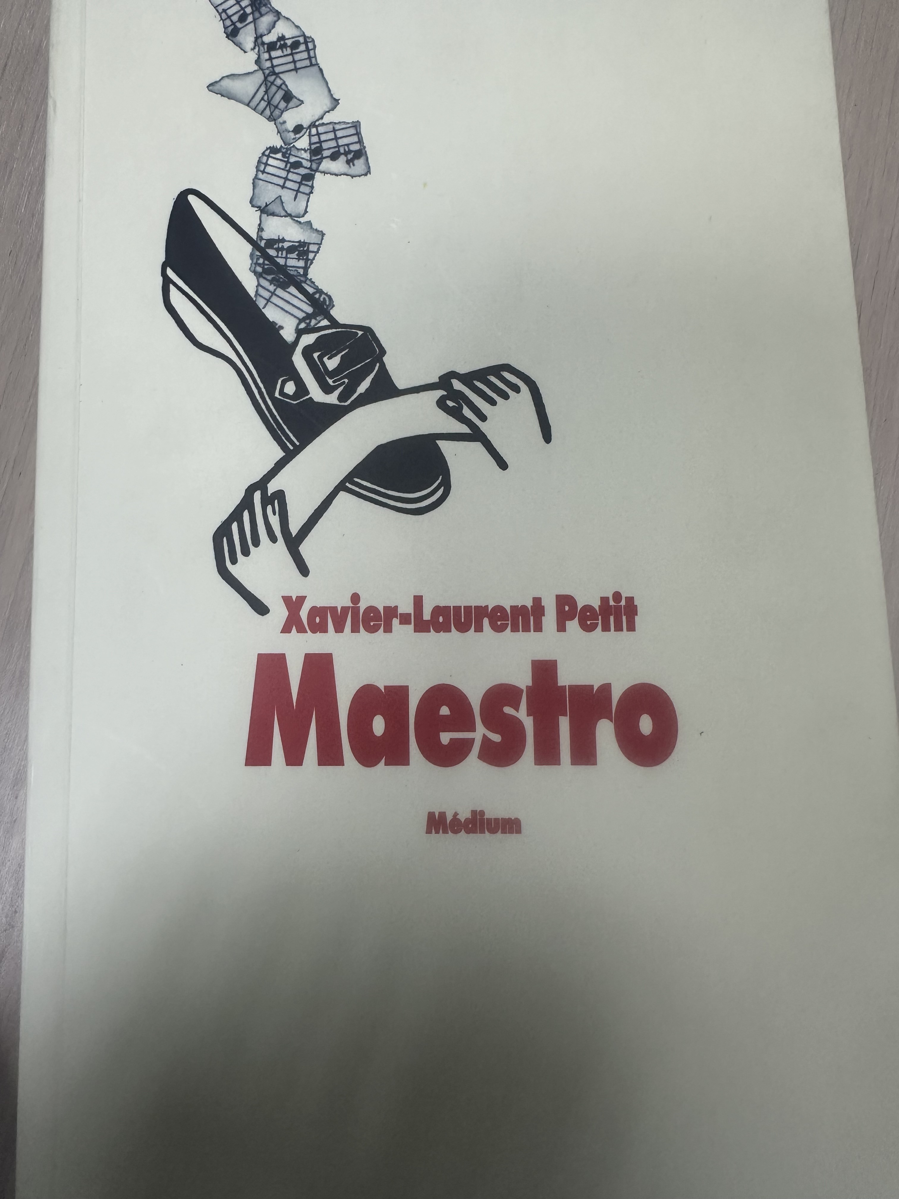Maestro! - Click to enlarge picture.