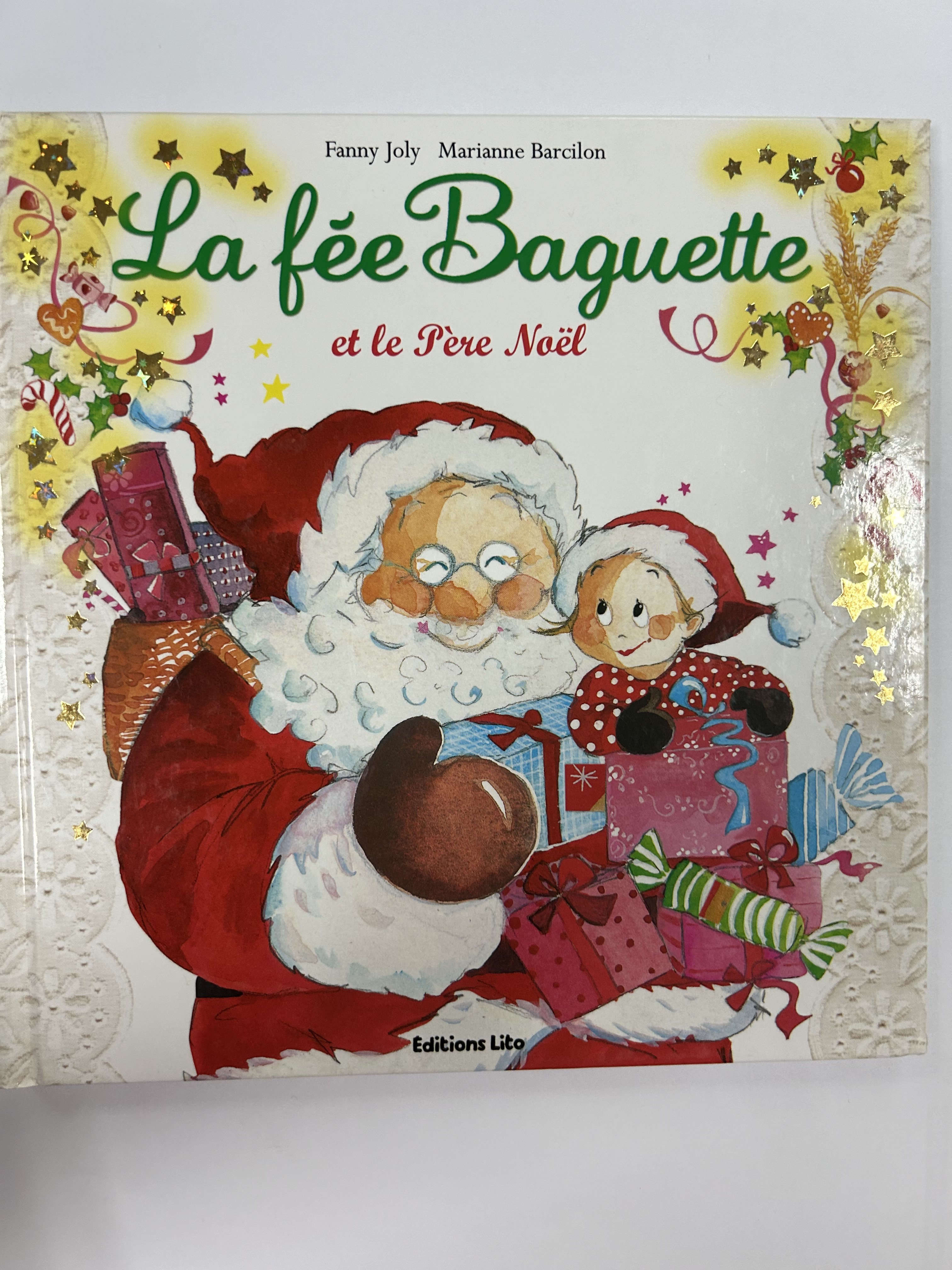 La fée Baguette et le Père Noël - Click to enlarge picture.