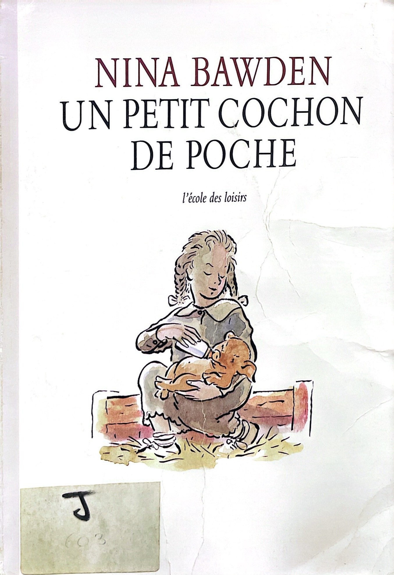 Un petit cochon de poche - Click to enlarge picture.