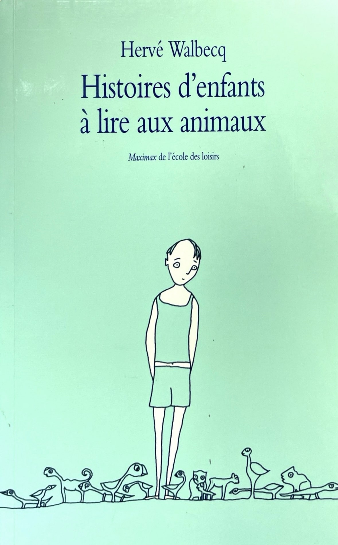 Histoires d'enfants à lire aux animaux - Click to enlarge picture.