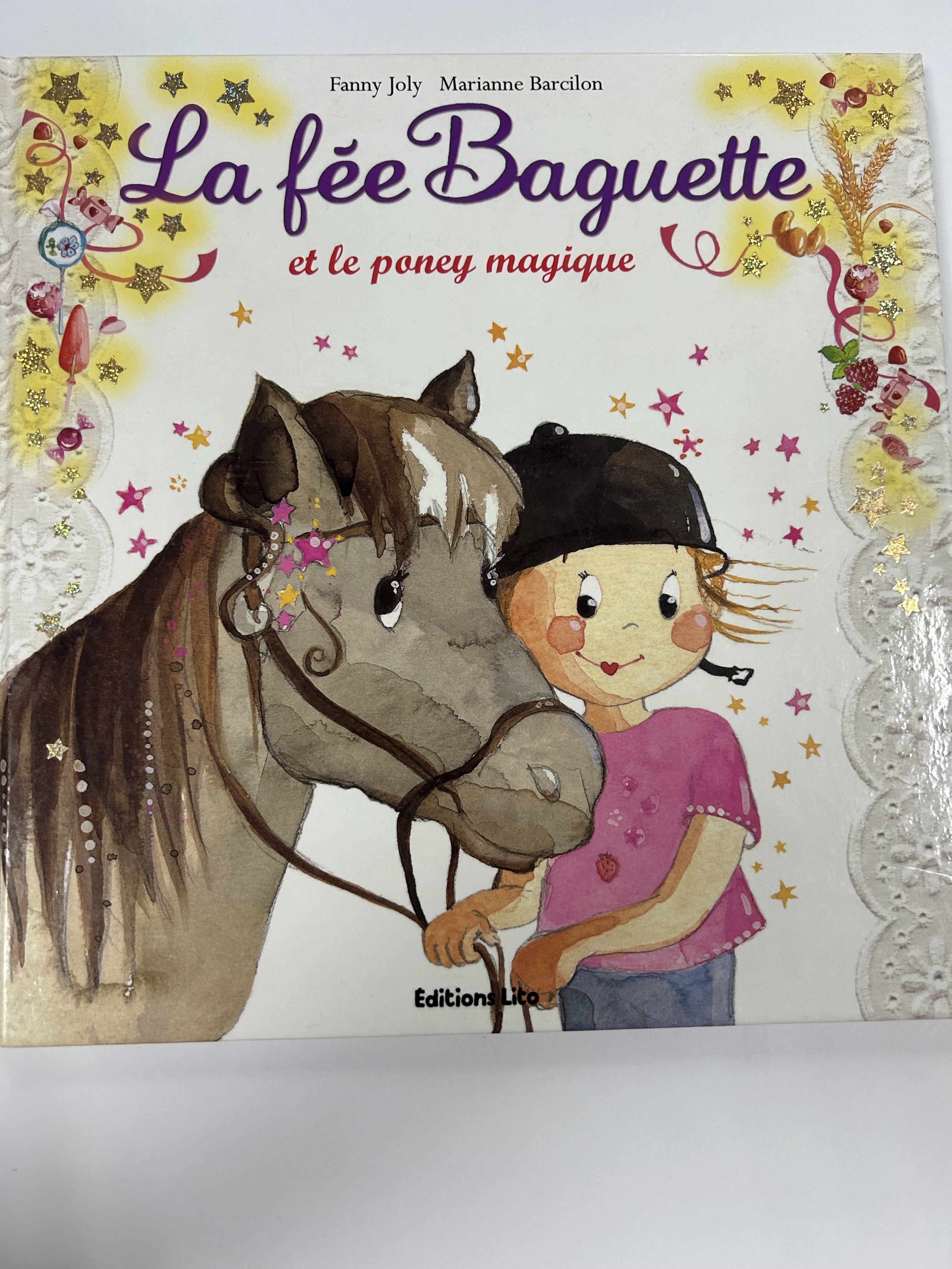 La fée Baguette et le poney magique - Click to enlarge picture.